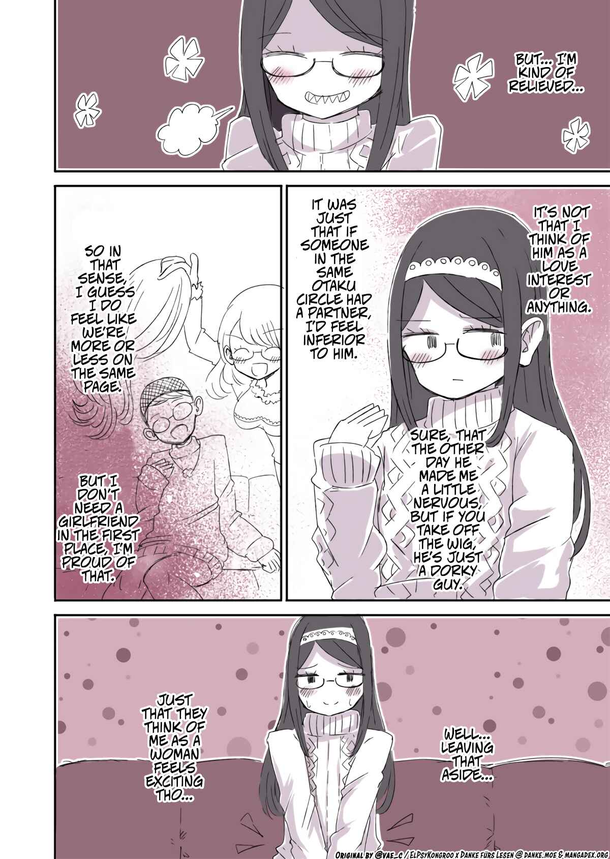 Page 4 Chapter 14 Crossdressing Boys of the Otaku Circle