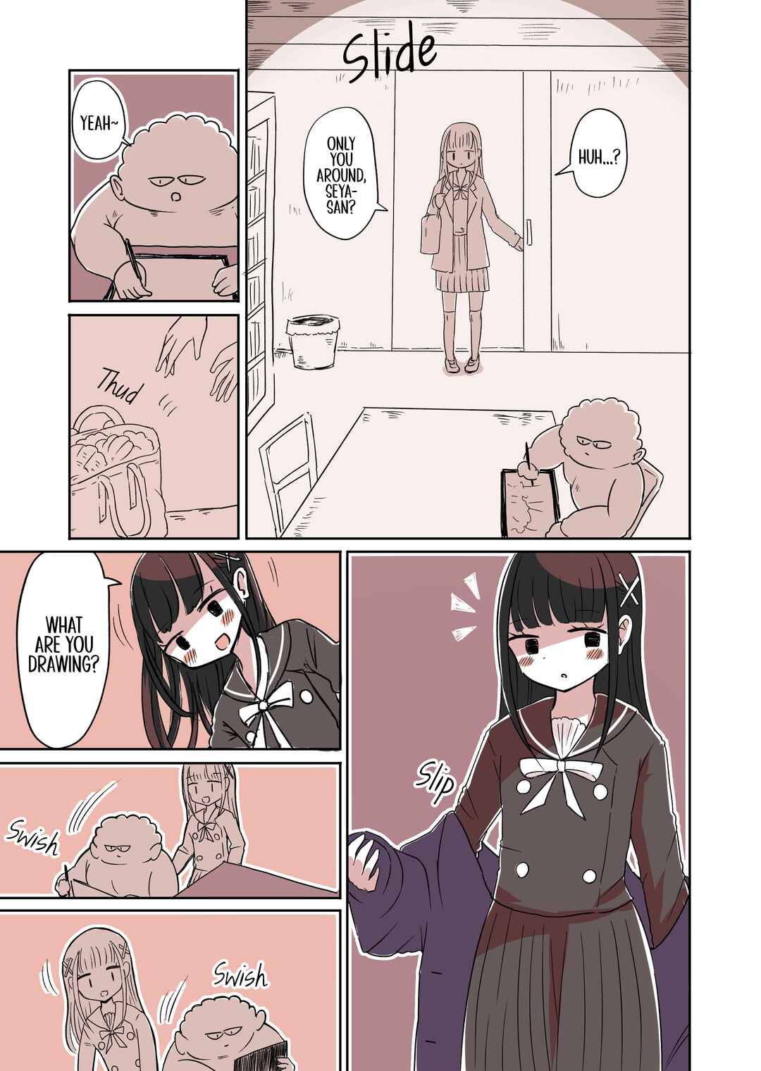 Page 1 Chapter 49 Crossdressing Boys of the Otaku Circle