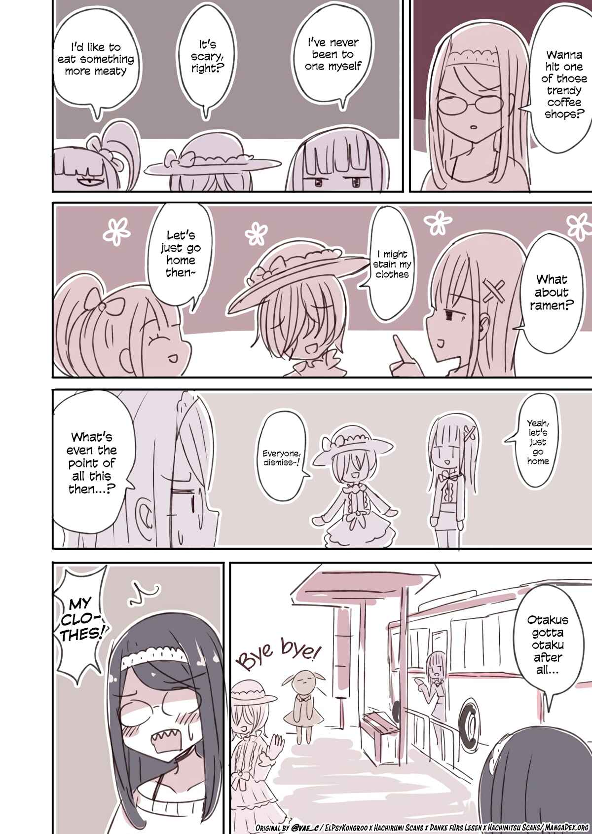 Page 4 Chapter 6 Crossdressing Boys of the Otaku Circle