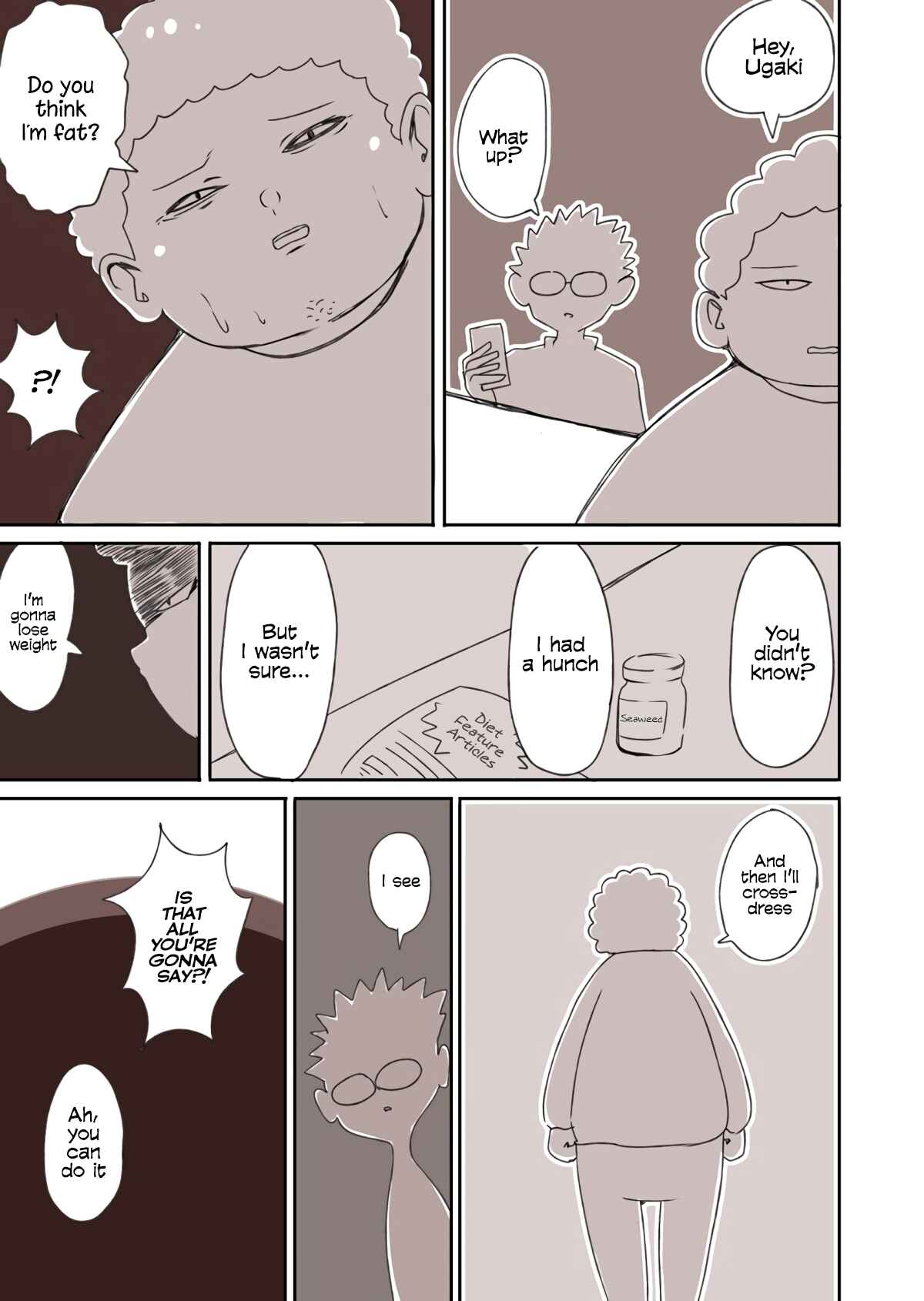 Page 1 Chapter 7 Crossdressing Boys of the Otaku Circle