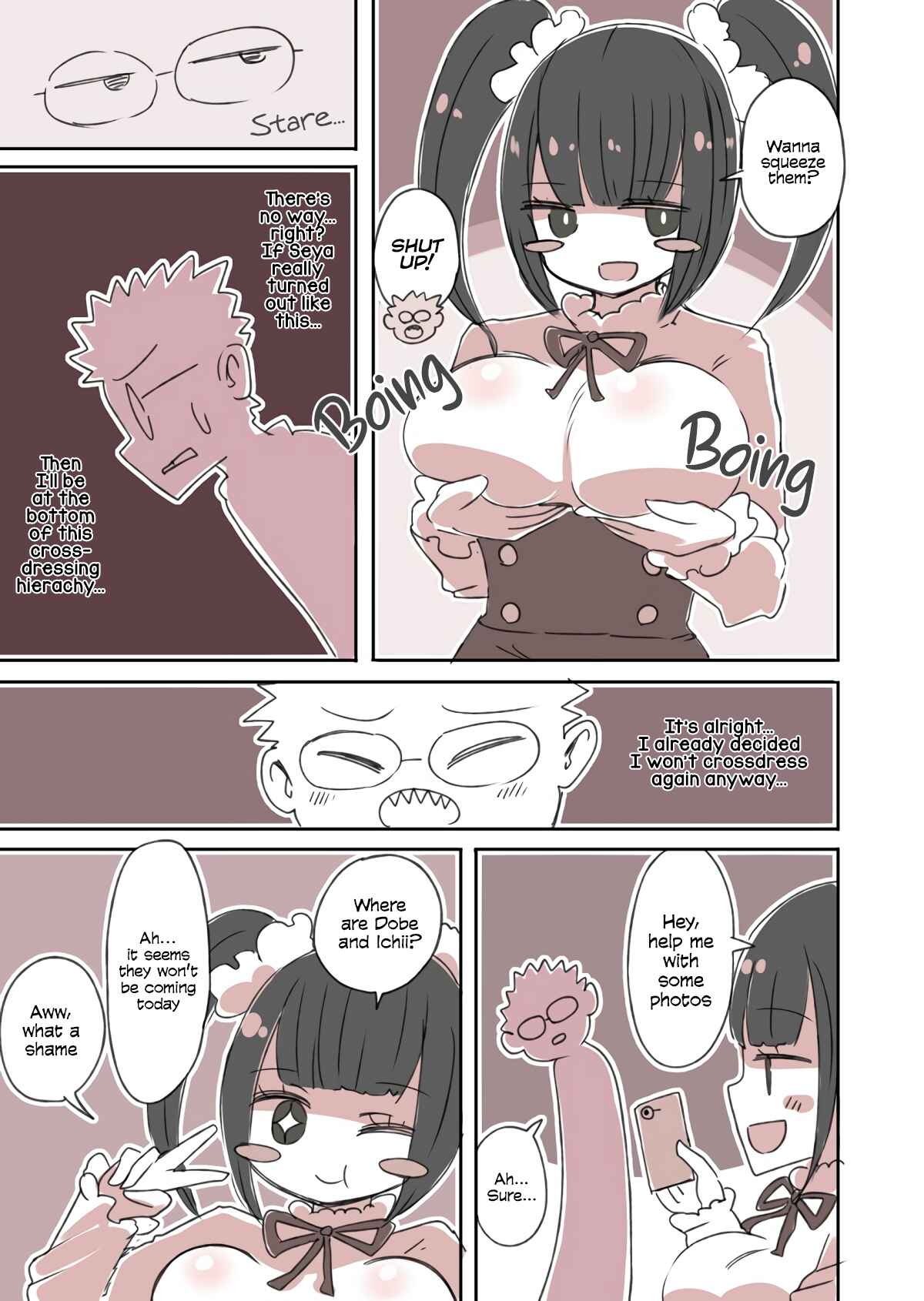 Page 3 Chapter 7 Crossdressing Boys of the Otaku Circle