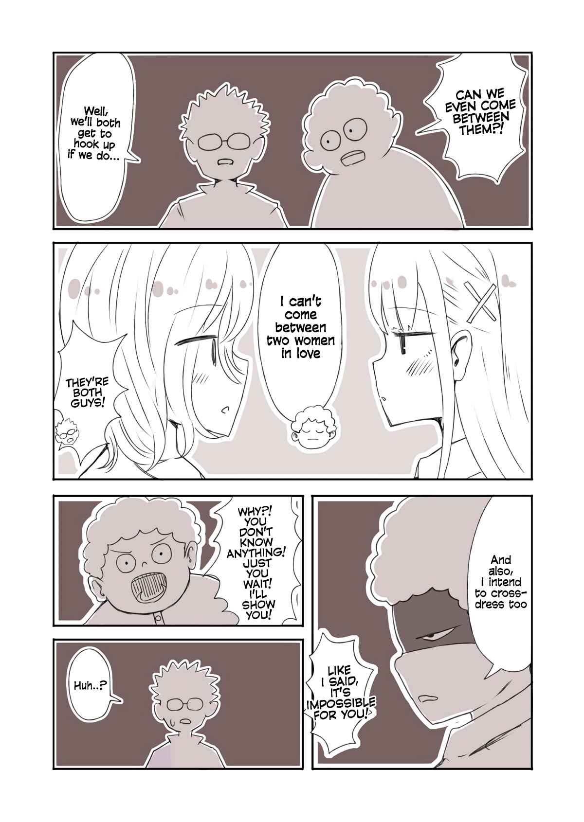 Page 2 Chapter 3 Crossdressing Boys of the Otaku Circle