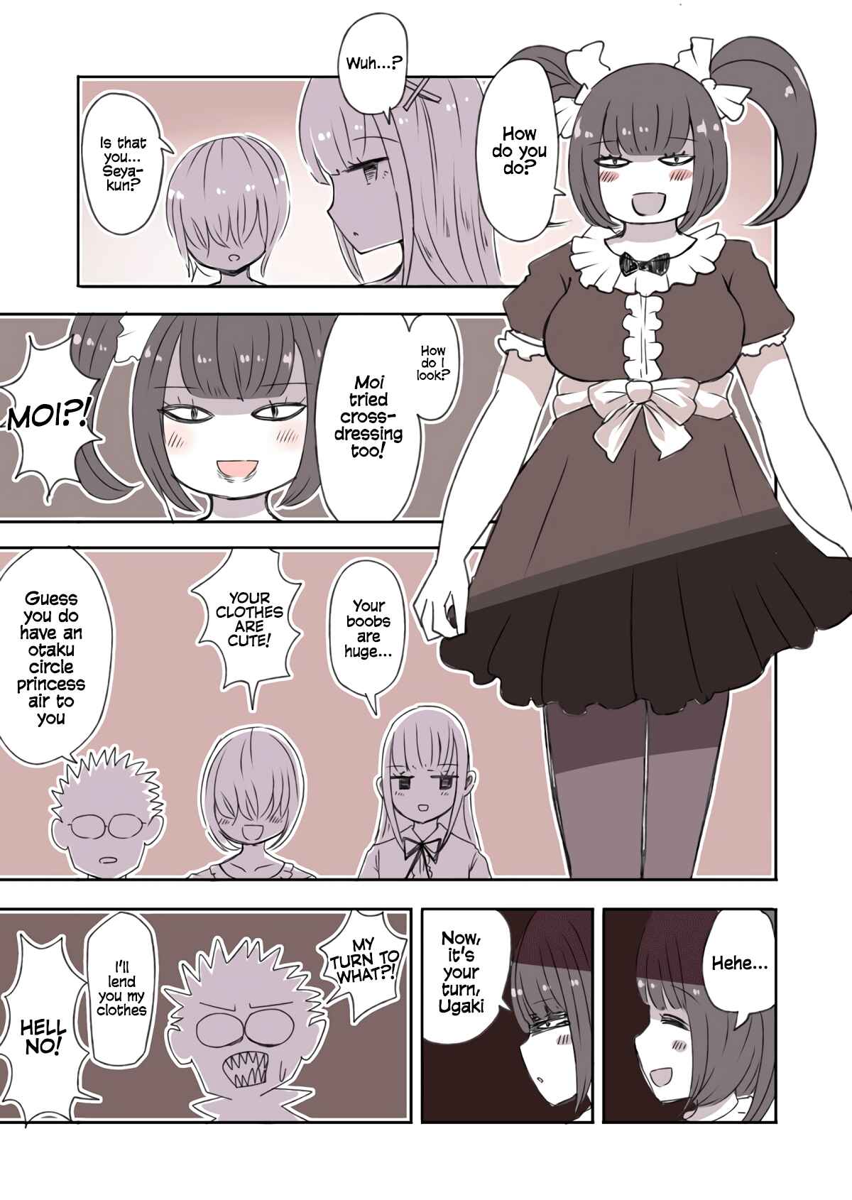Page 3 Chapter 3 Crossdressing Boys of the Otaku Circle