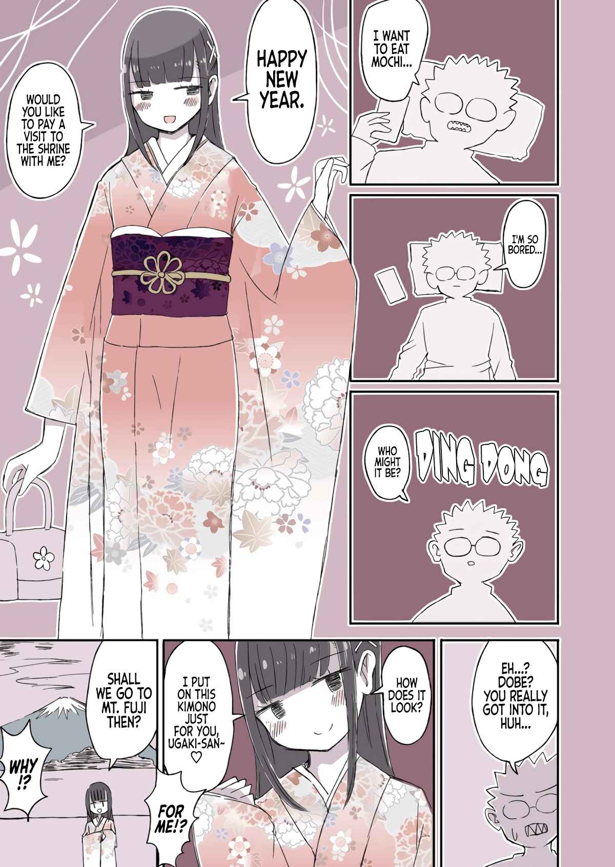 Page 1 Chapter 15 Crossdressing Boys of the Otaku Circle