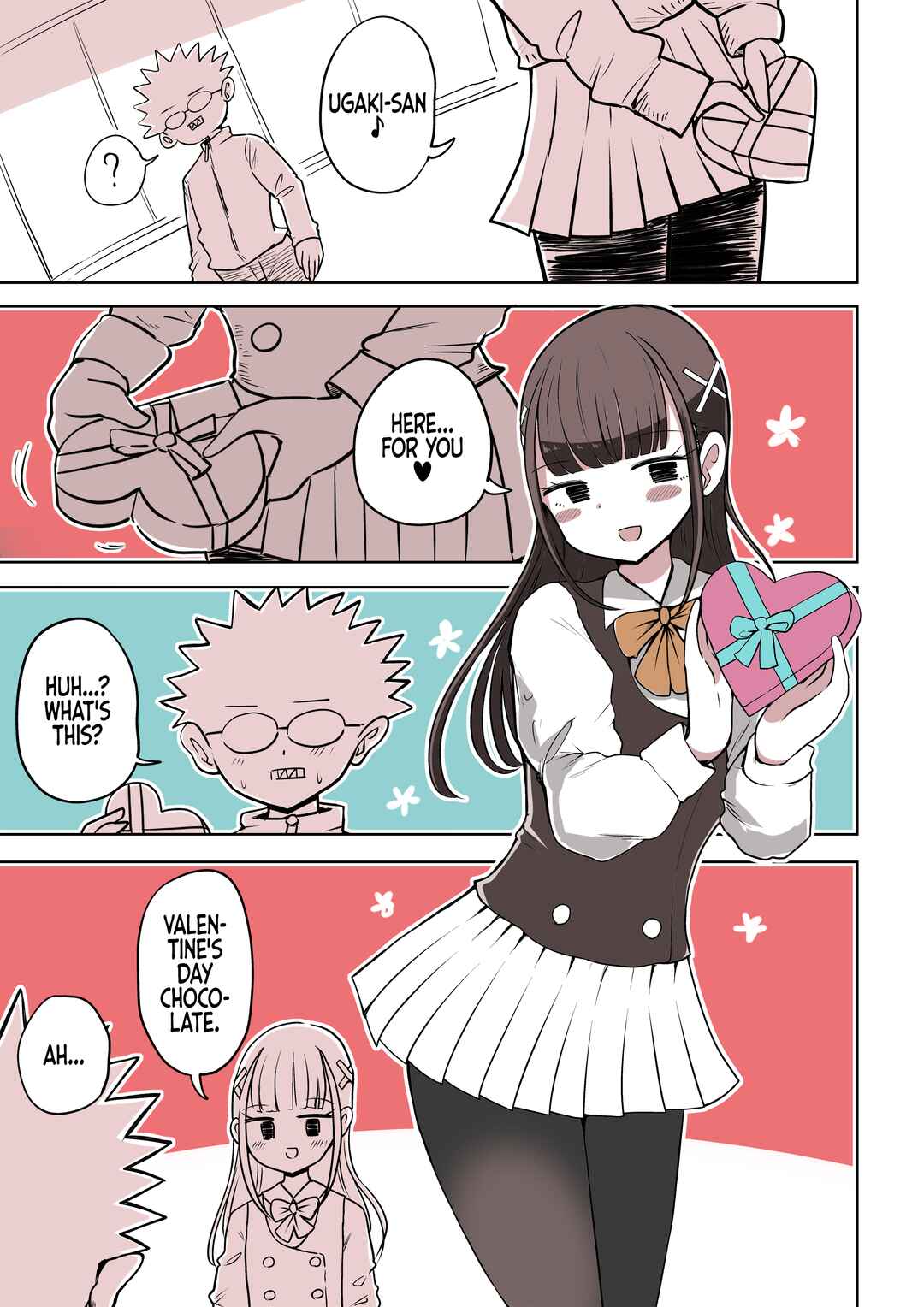 Page 1 Chapter 87 Crossdressing Boys of the Otaku Circle