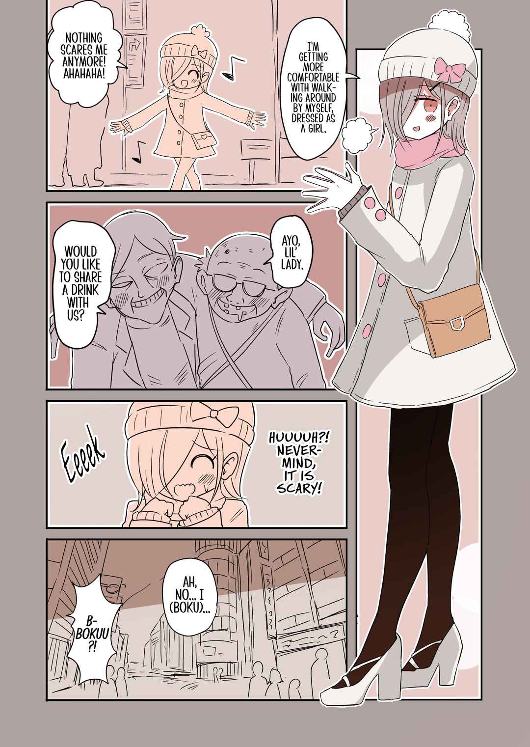 Page 2 Chapter 50 Crossdressing Boys of the Otaku Circle