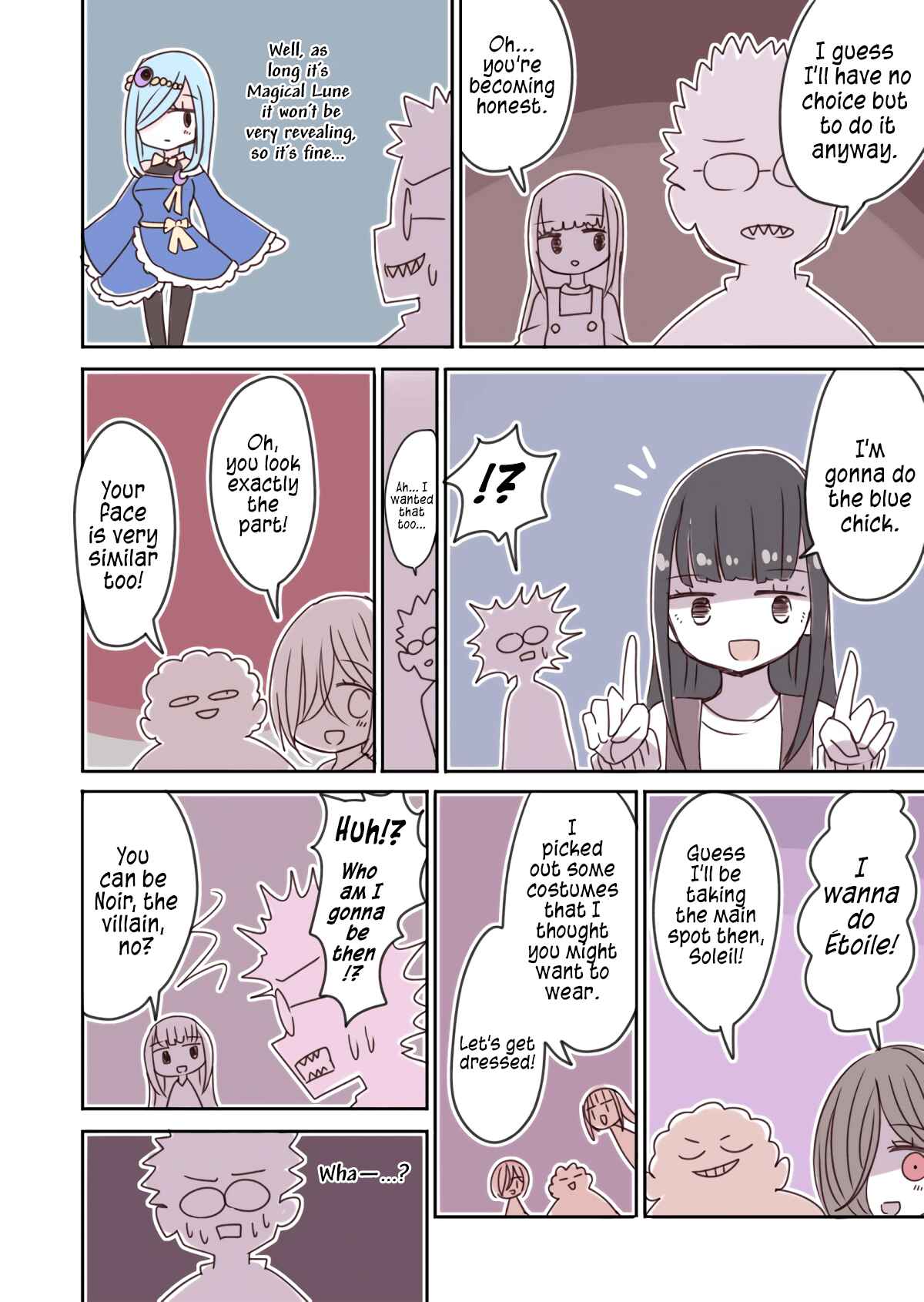 Page 2 Chapter 10 Crossdressing Boys of the Otaku Circle
