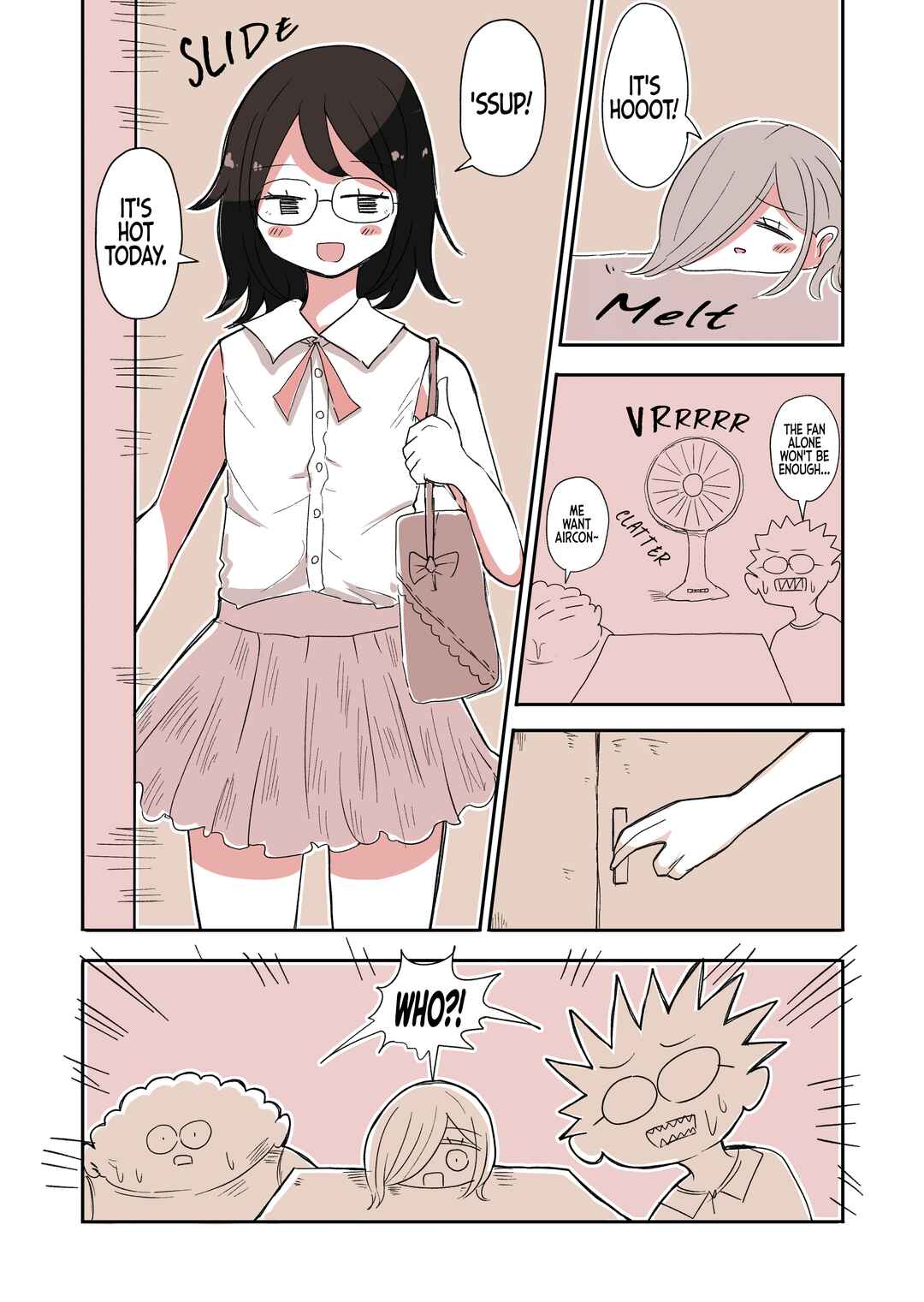 Page 1 Chapter 38 Crossdressing Boys of the Otaku Circle