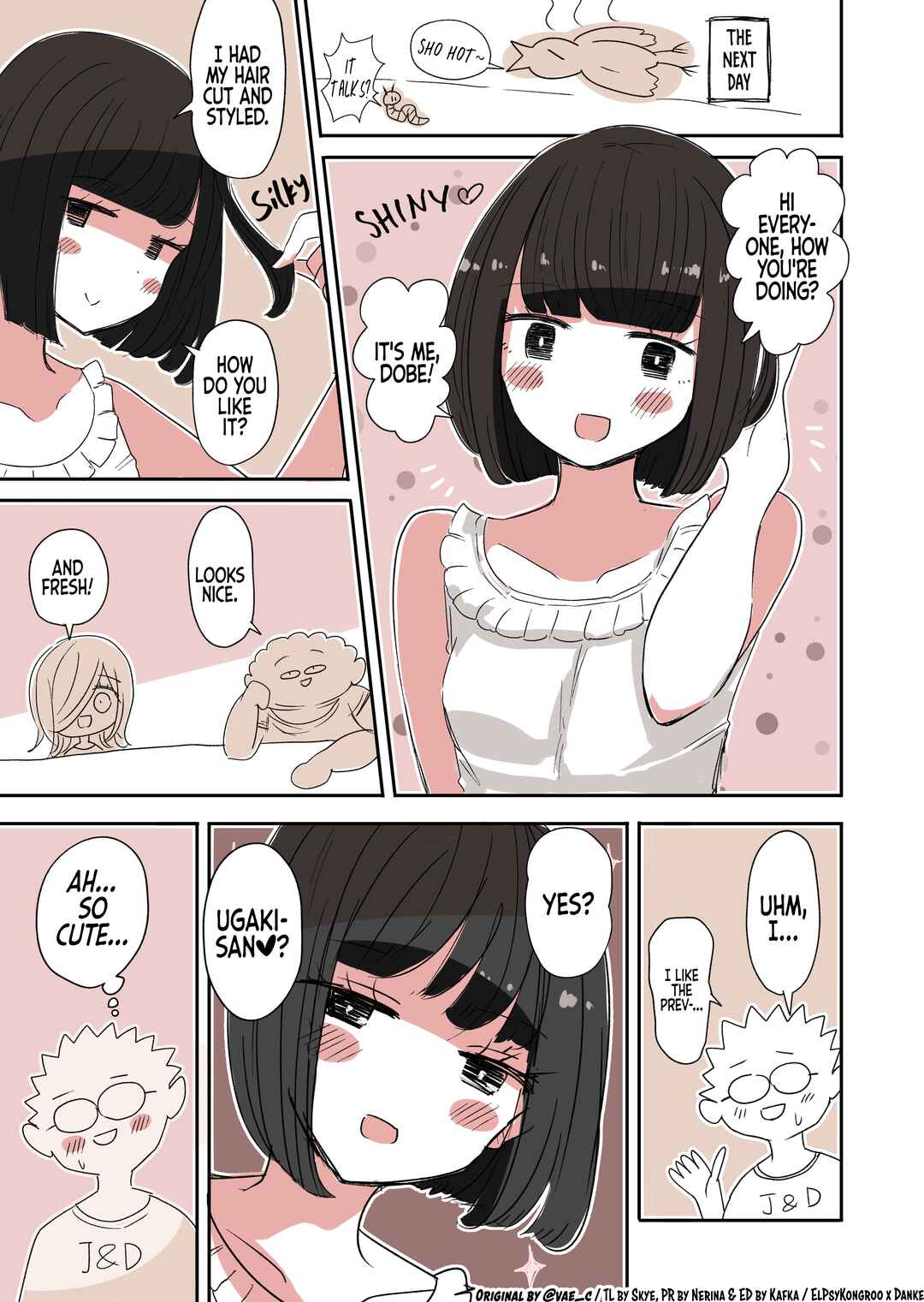Page 4 Chapter 38 Crossdressing Boys of the Otaku Circle
