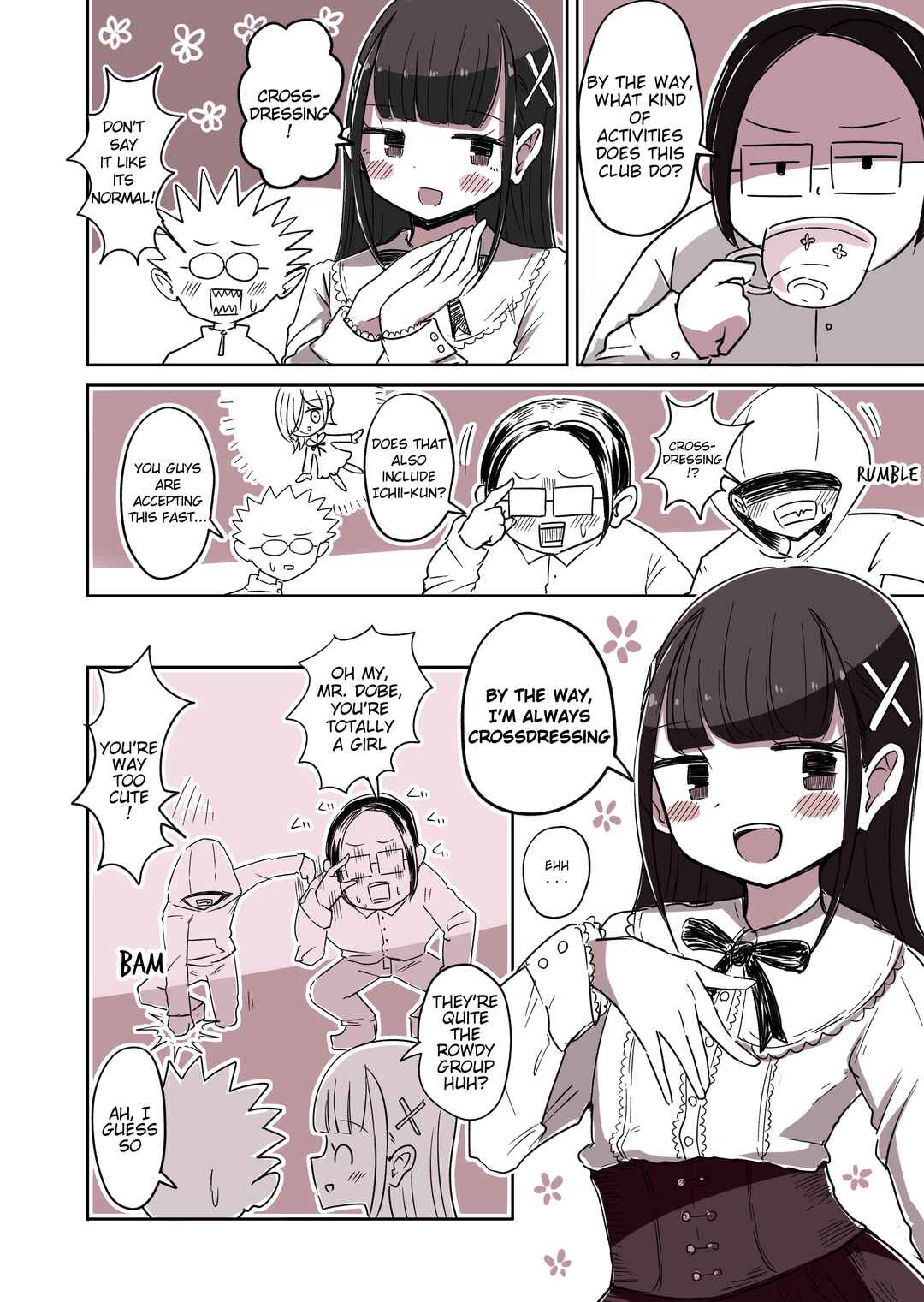 Page 2 Chapter 51 Crossdressing Boys of the Otaku Circle