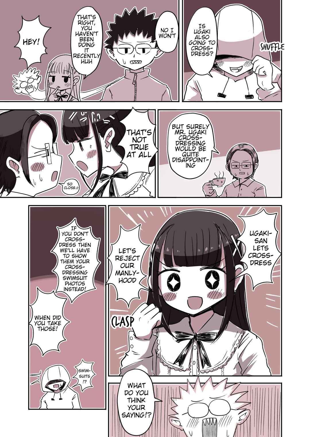 Page 3 Chapter 51 Crossdressing Boys of the Otaku Circle