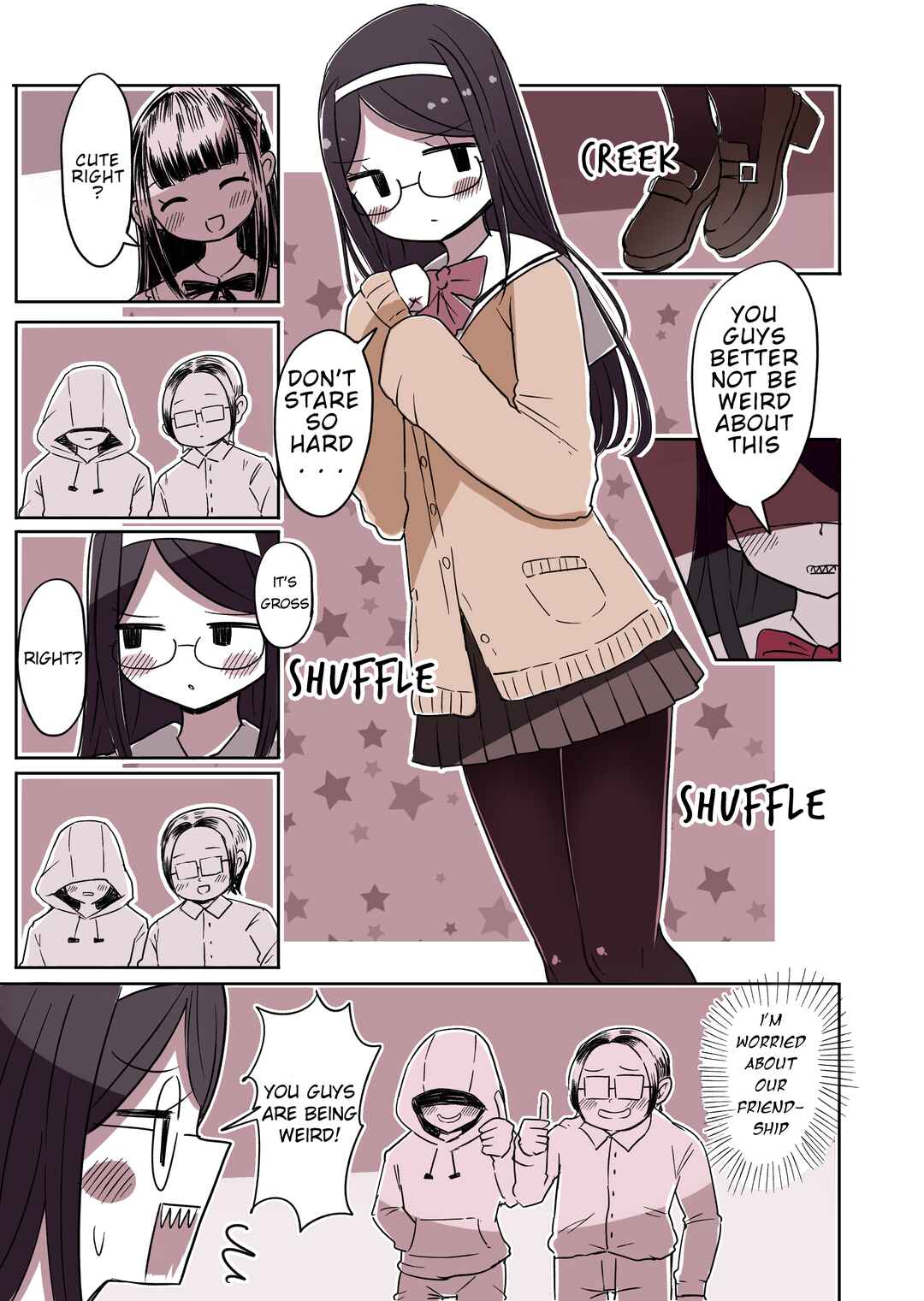 Page 4 Chapter 51 Crossdressing Boys of the Otaku Circle