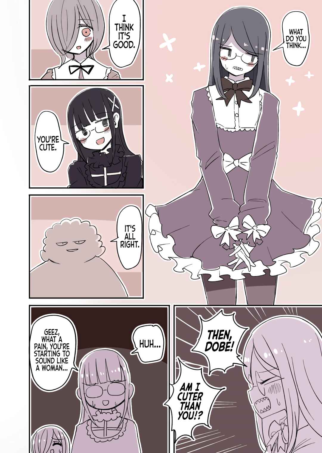 Page 2 Chapter 24 Crossdressing Boys of the Otaku Circle