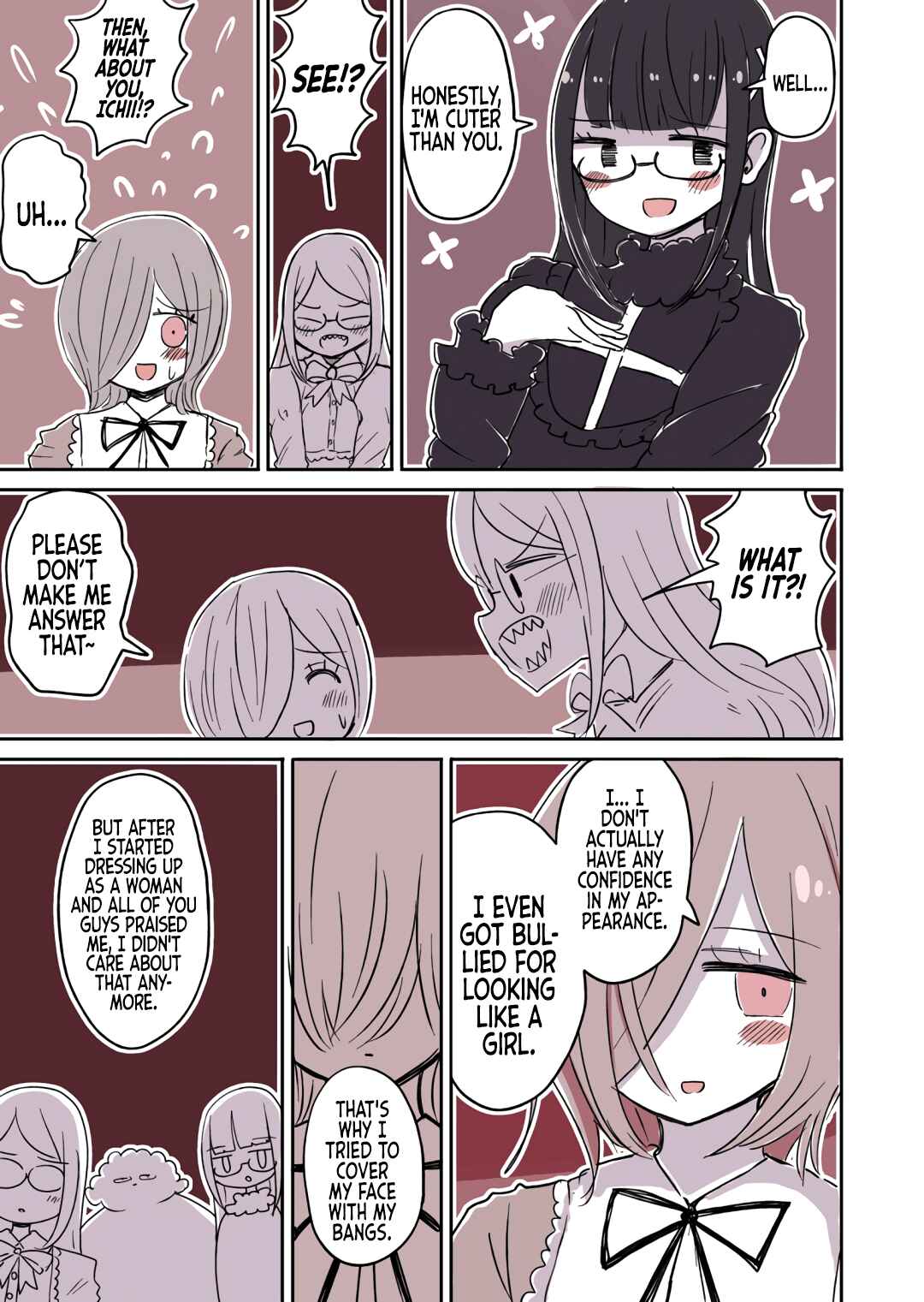 Page 3 Chapter 24 Crossdressing Boys of the Otaku Circle