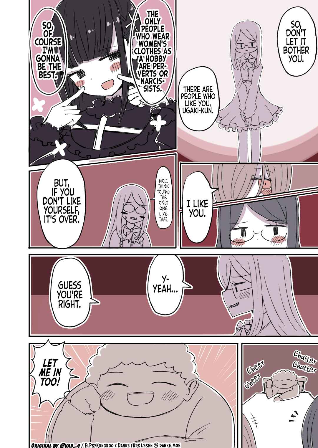 Page 4 Chapter 24 Crossdressing Boys of the Otaku Circle