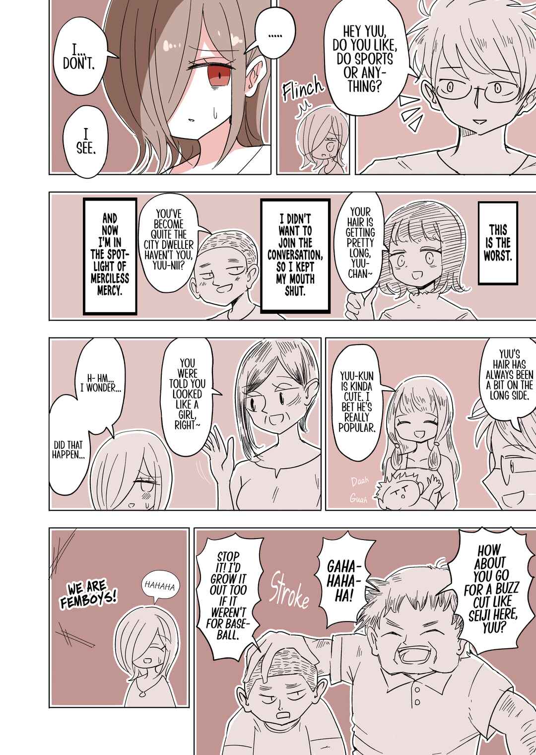 Page 2 Chapter 44 Crossdressing Boys of the Otaku Circle