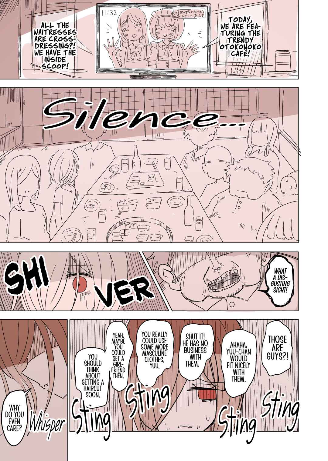 Page 3 Chapter 44 Crossdressing Boys of the Otaku Circle