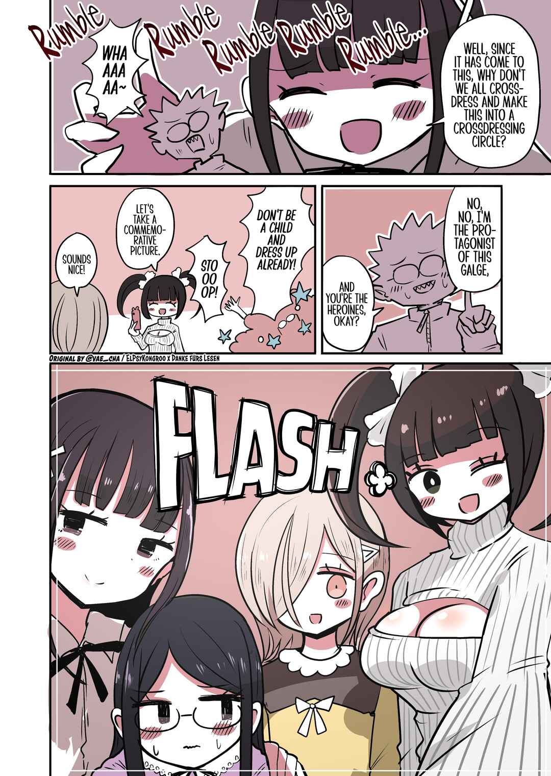 Page 4 Chapter 56 Crossdressing Boys of the Otaku Circle