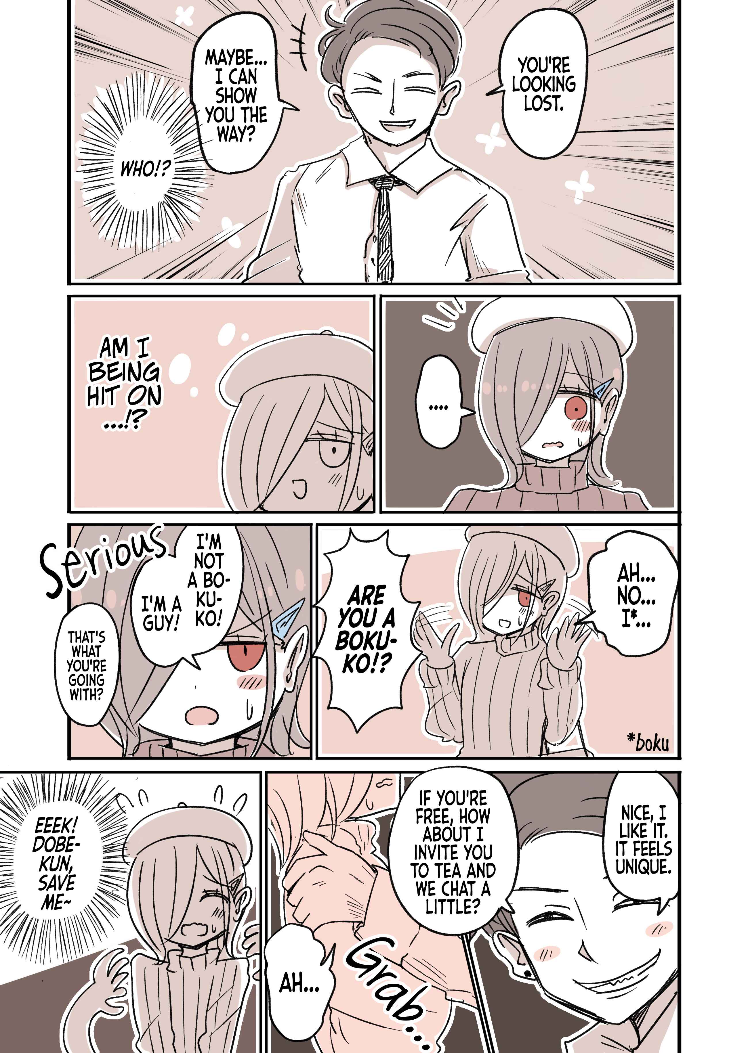 Page 3 Chapter 25 Crossdressing Boys of the Otaku Circle