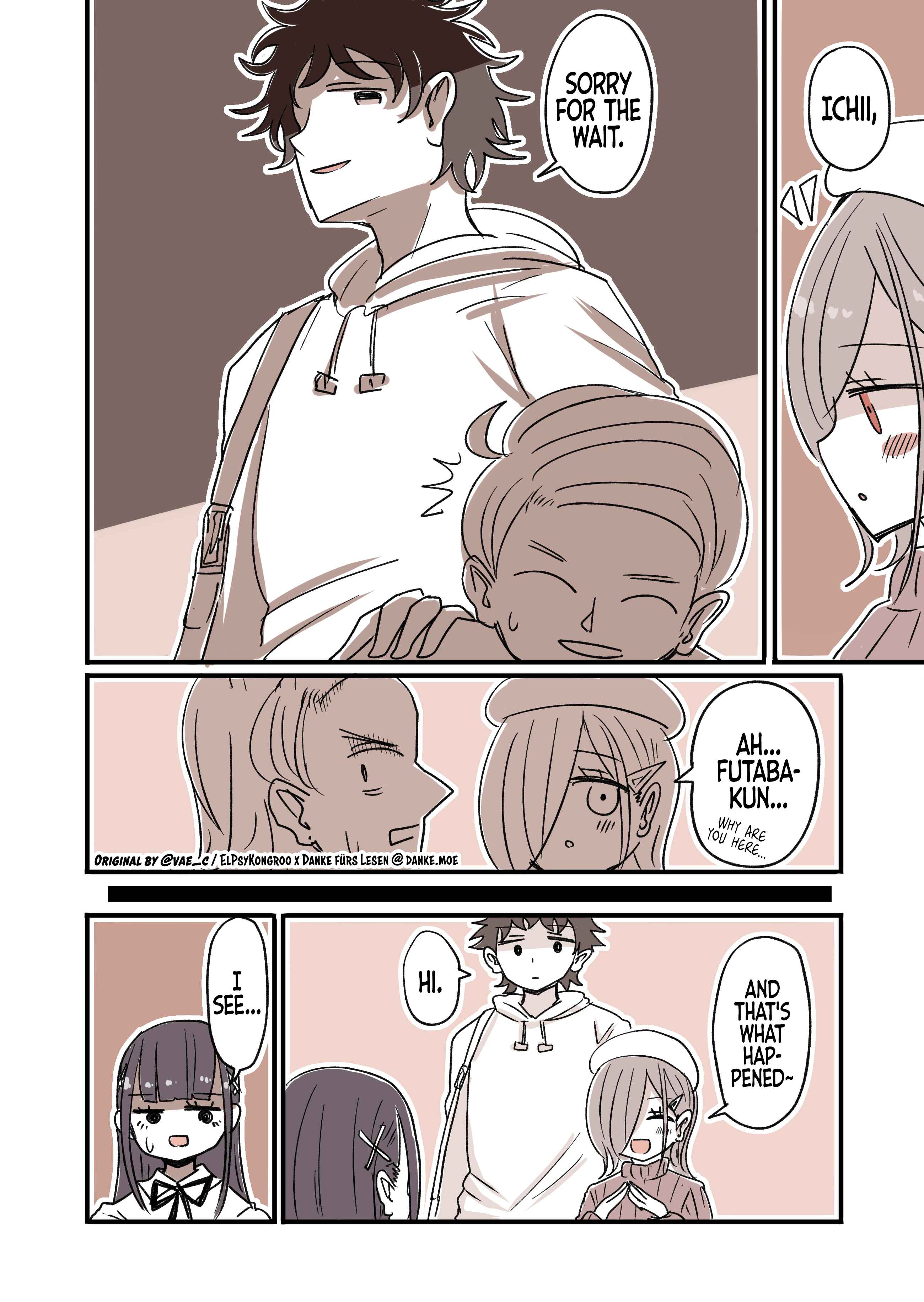 Page 4 Chapter 25 Crossdressing Boys of the Otaku Circle