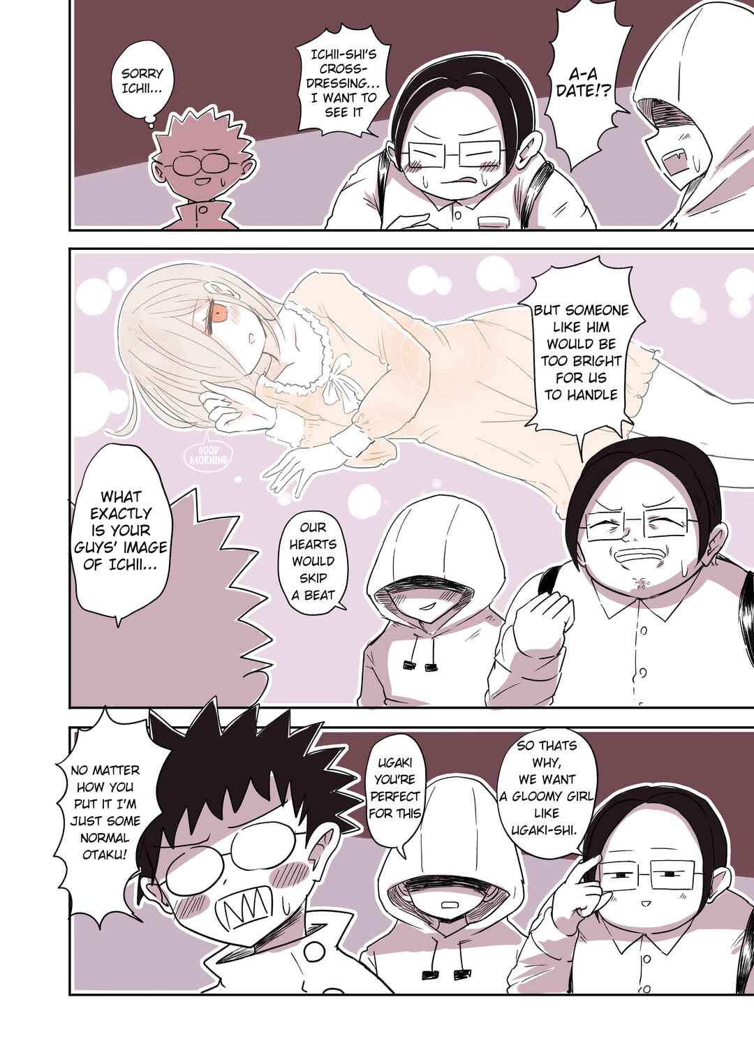 Page 2 Chapter 52 Crossdressing Boys of the Otaku Circle