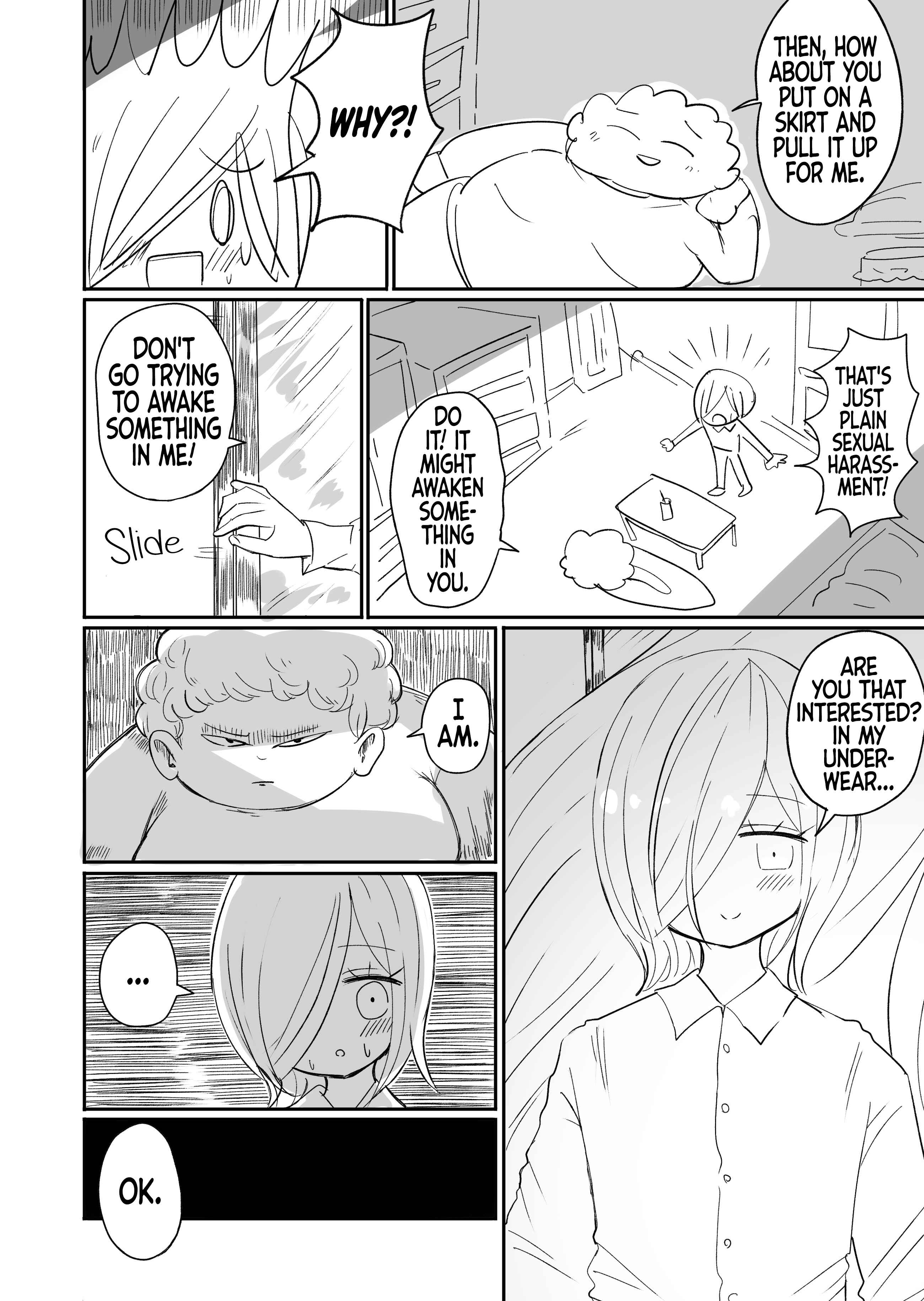 Page 3 Chapter 31 Crossdressing Boys of the Otaku Circle