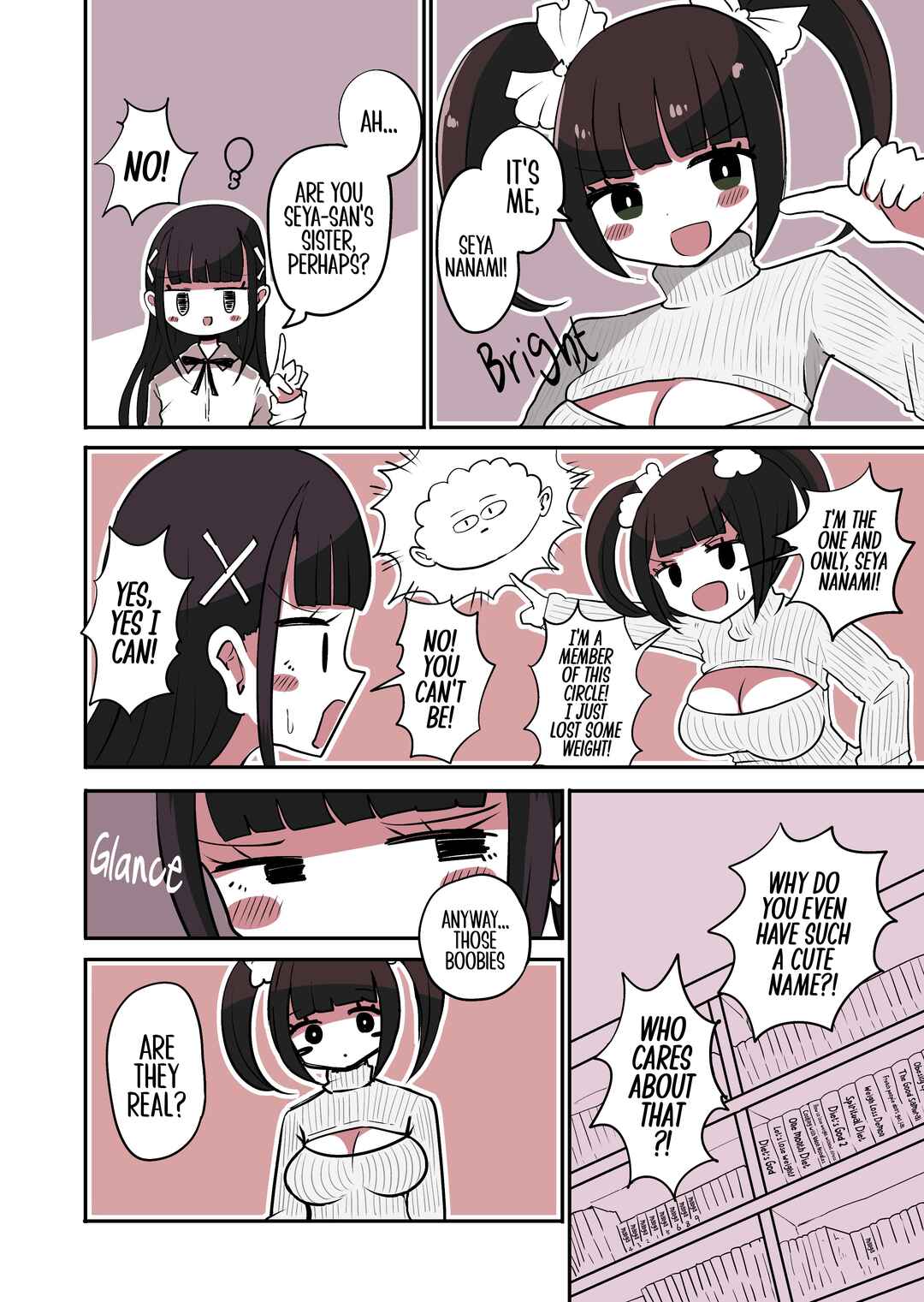 Page 2 Chapter 55 Crossdressing Boys of the Otaku Circle