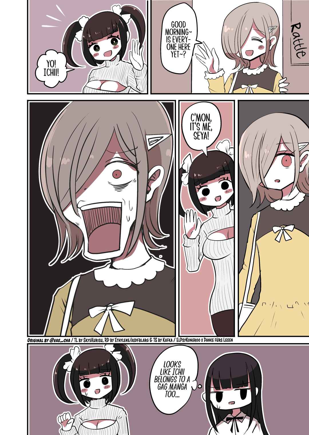 Page 4 Chapter 55 Crossdressing Boys of the Otaku Circle