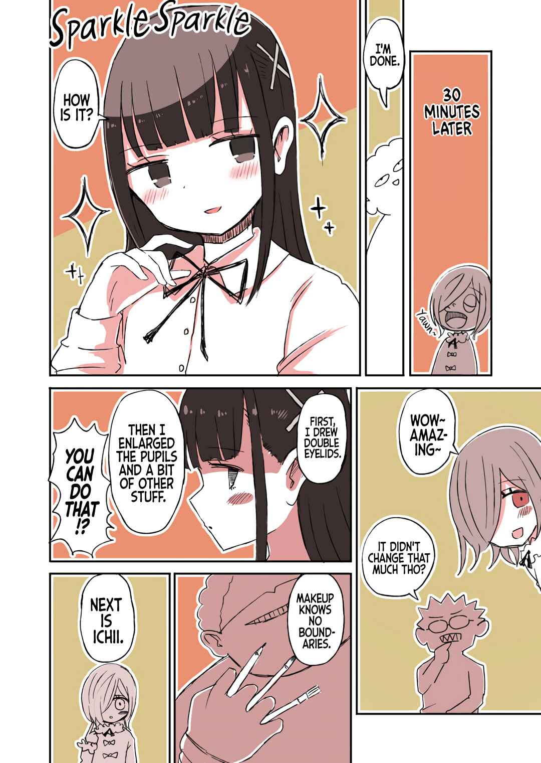 Page 2 Chapter 22 Crossdressing Boys of the Otaku Circle