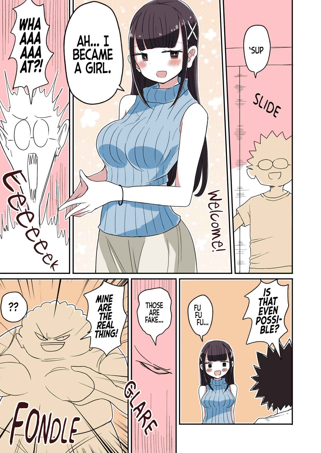 Page 1 Chapter 37 Crossdressing Boys of the Otaku Circle