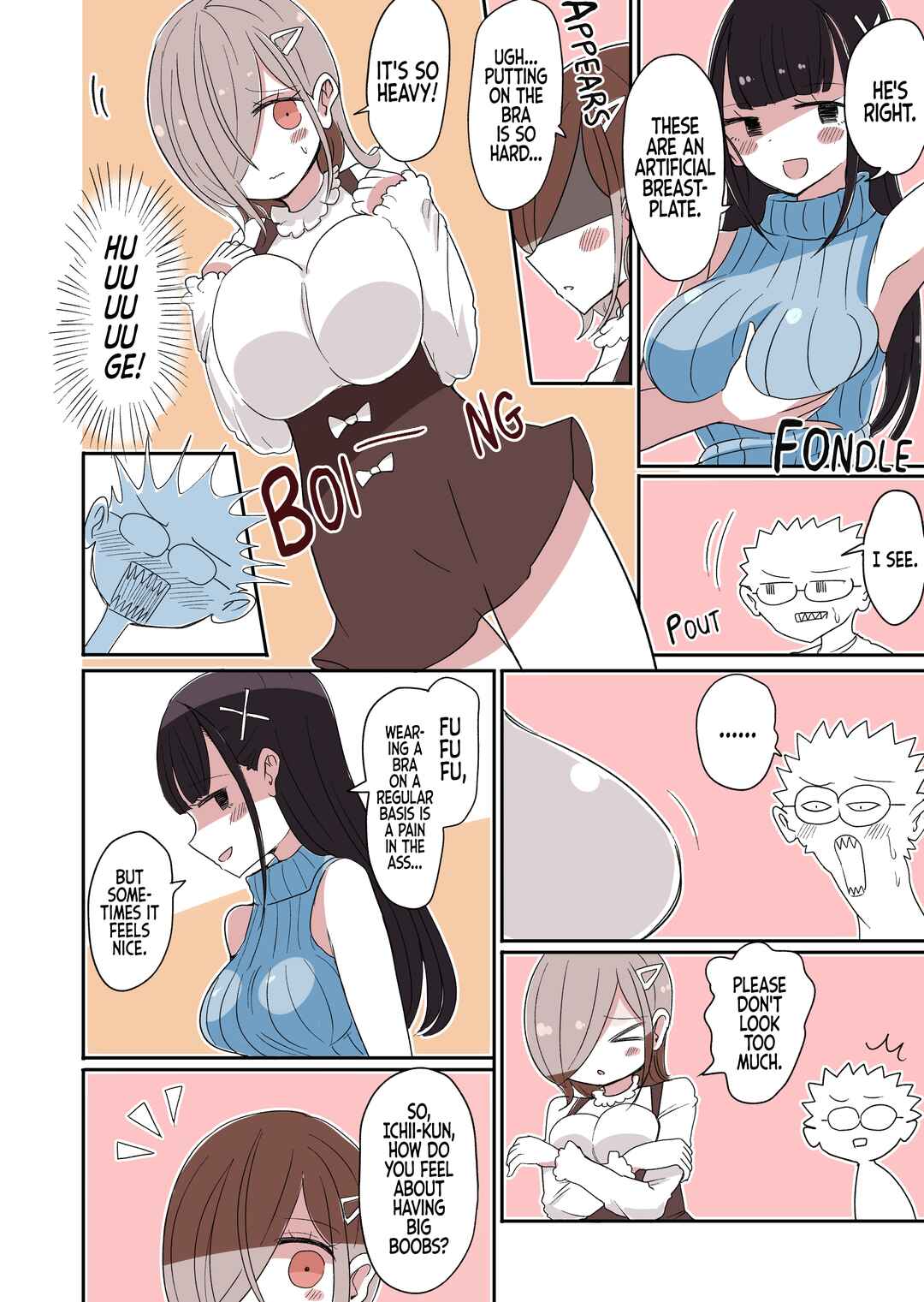 Page 2 Chapter 37 Crossdressing Boys of the Otaku Circle