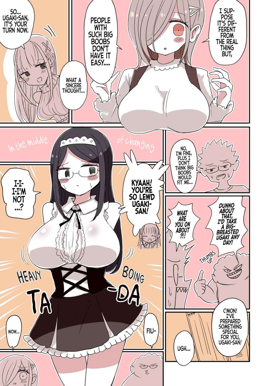 Page 3 Chapter 37 Crossdressing Boys of the Otaku Circle