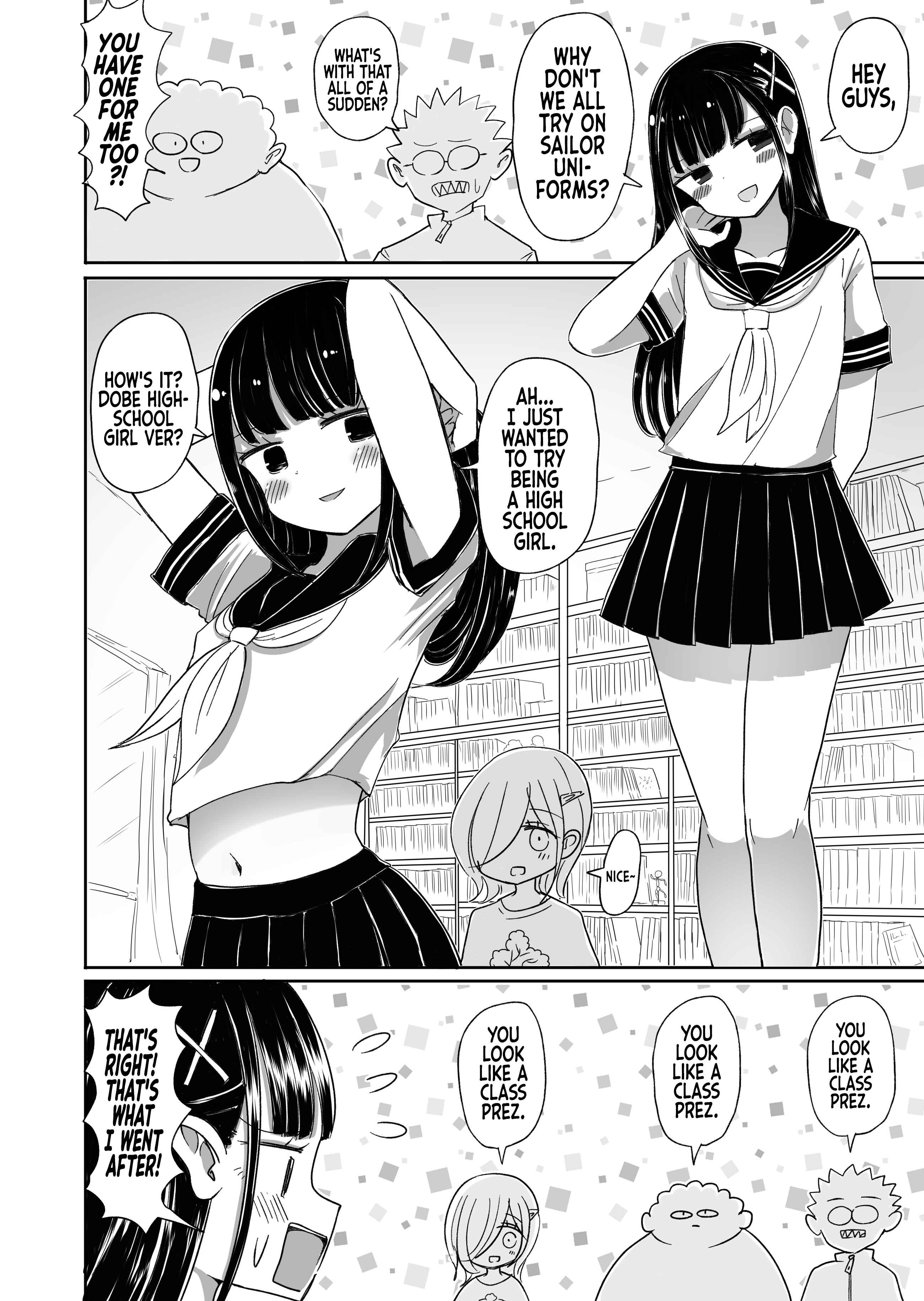 Page 1 Chapter 32 Crossdressing Boys of the Otaku Circle