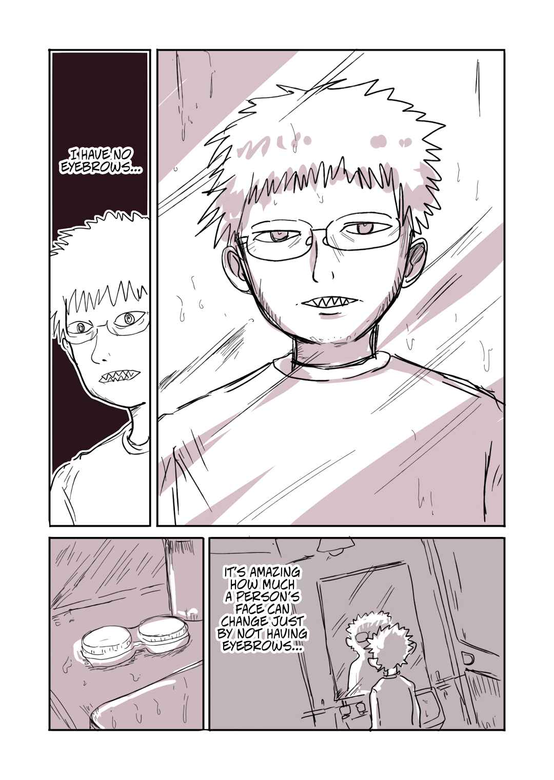 Page 1 Chapter 23 Crossdressing Boys of the Otaku Circle