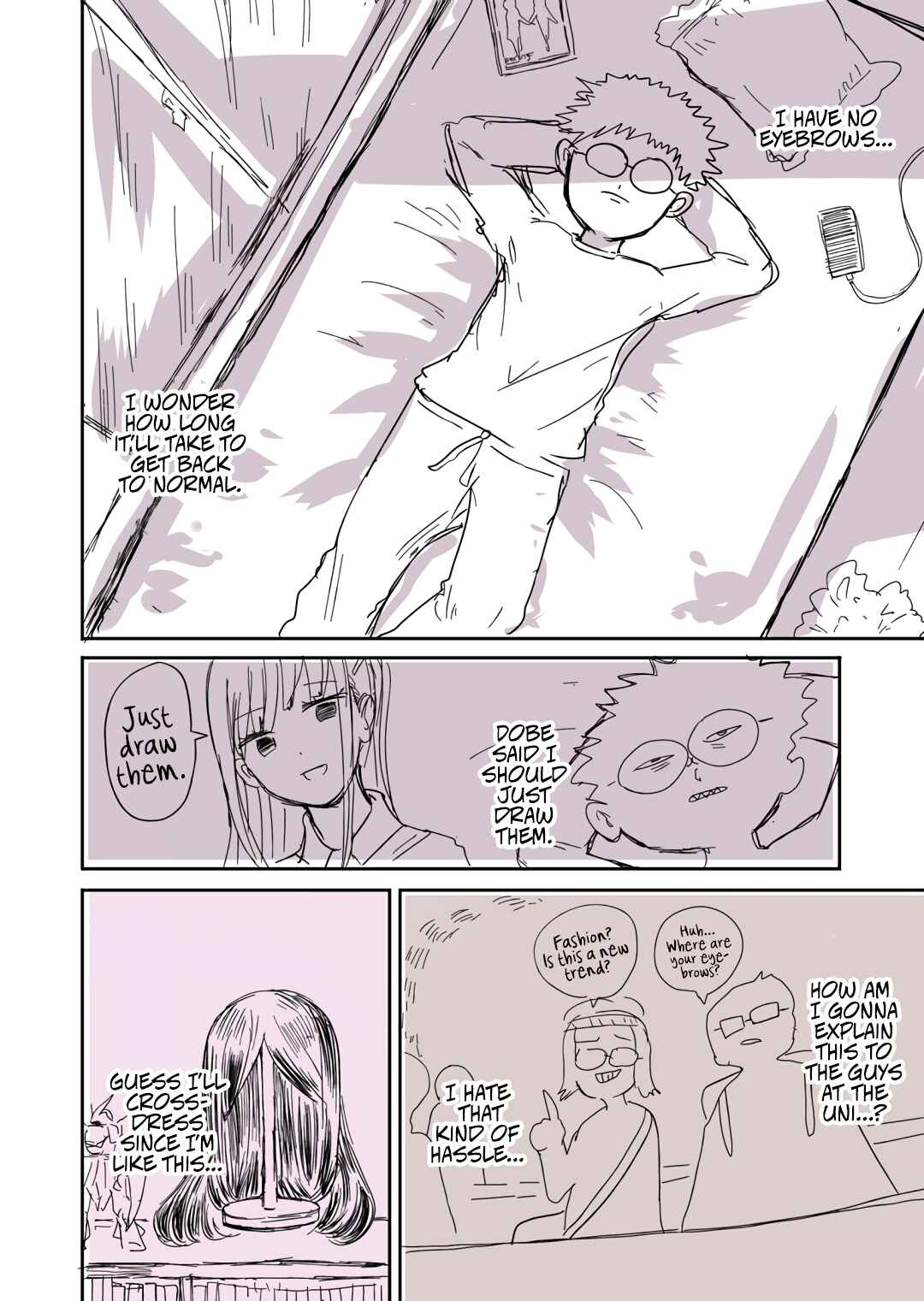Page 2 Chapter 23 Crossdressing Boys of the Otaku Circle