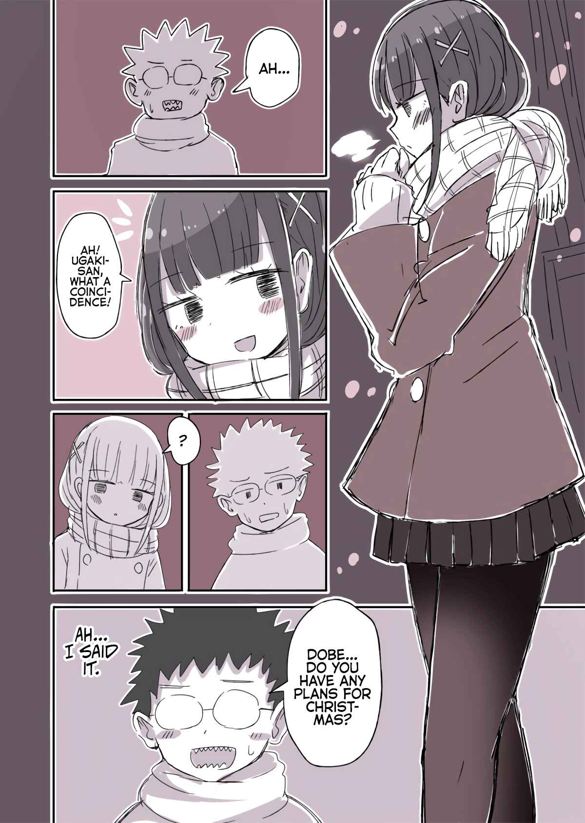 Page 2 Chapter 13 Crossdressing Boys of the Otaku Circle