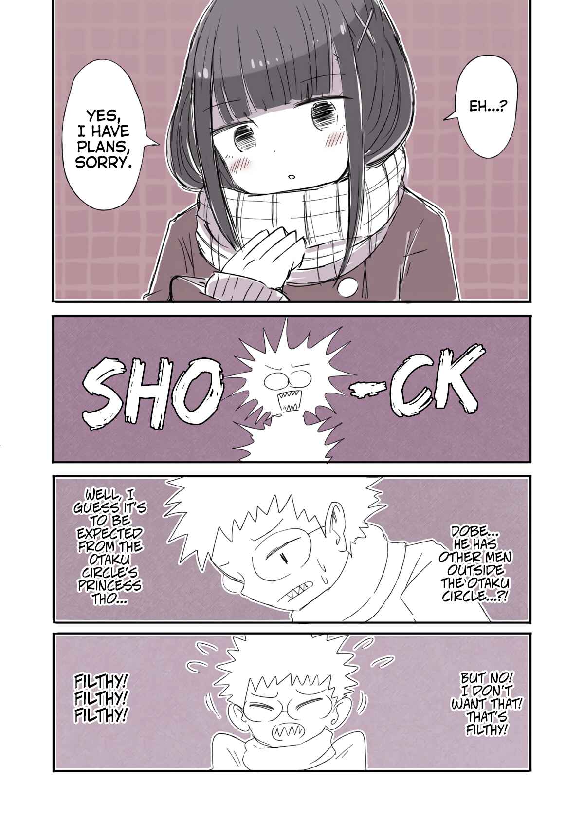 Page 3 Chapter 13 Crossdressing Boys of the Otaku Circle