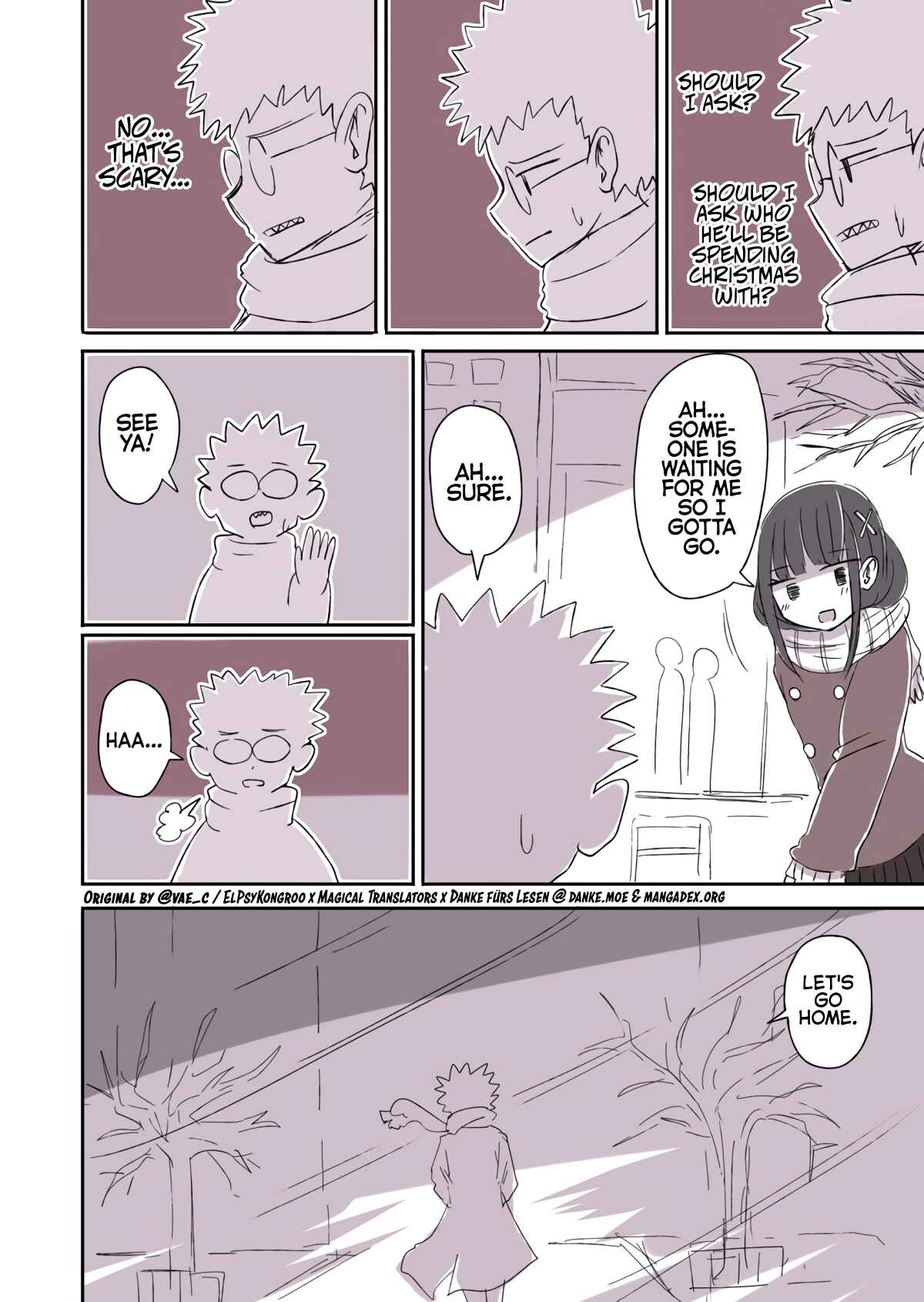 Page 4 Chapter 13 Crossdressing Boys of the Otaku Circle