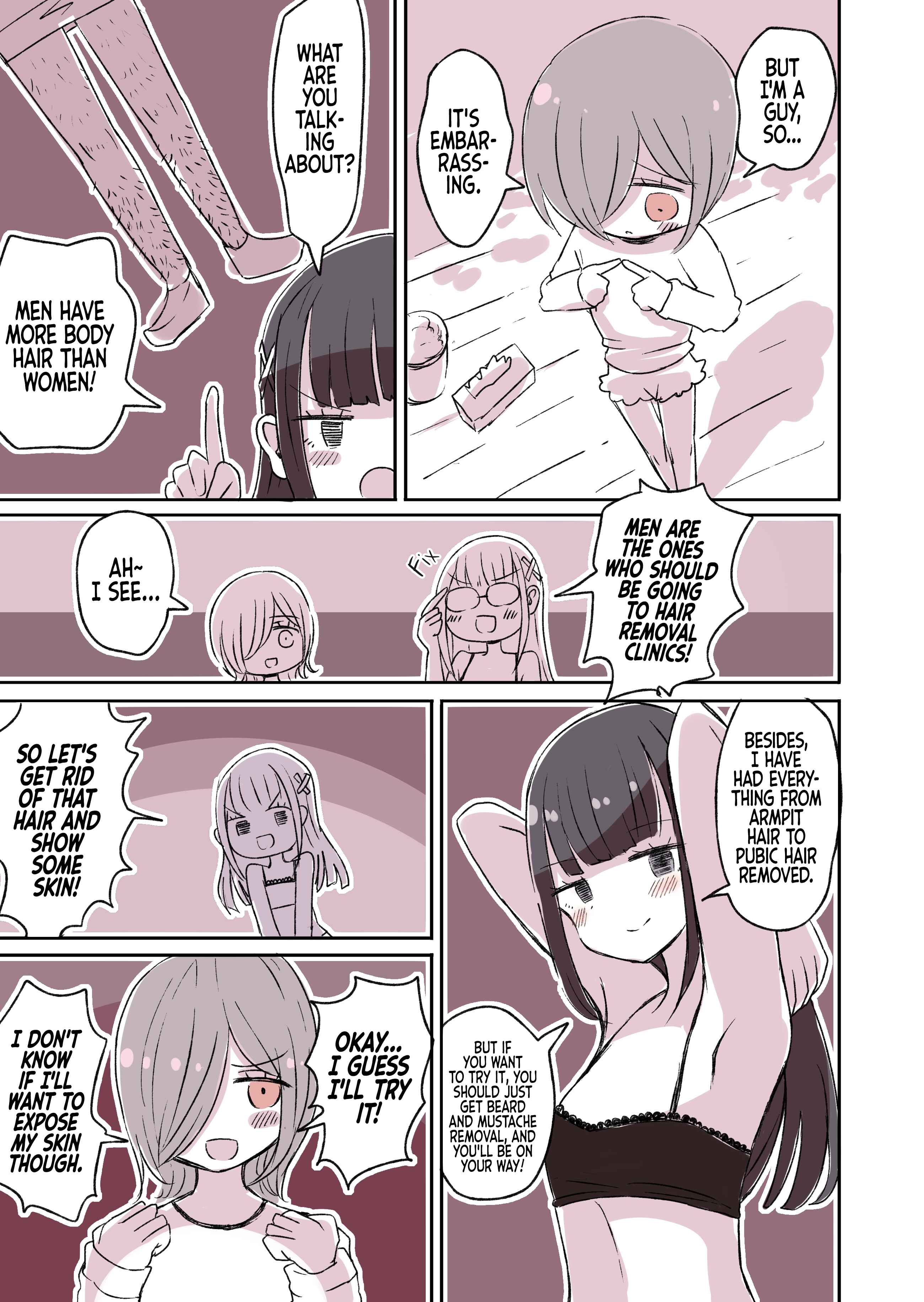 Page 3 Chapter 19 Crossdressing Boys of the Otaku Circle