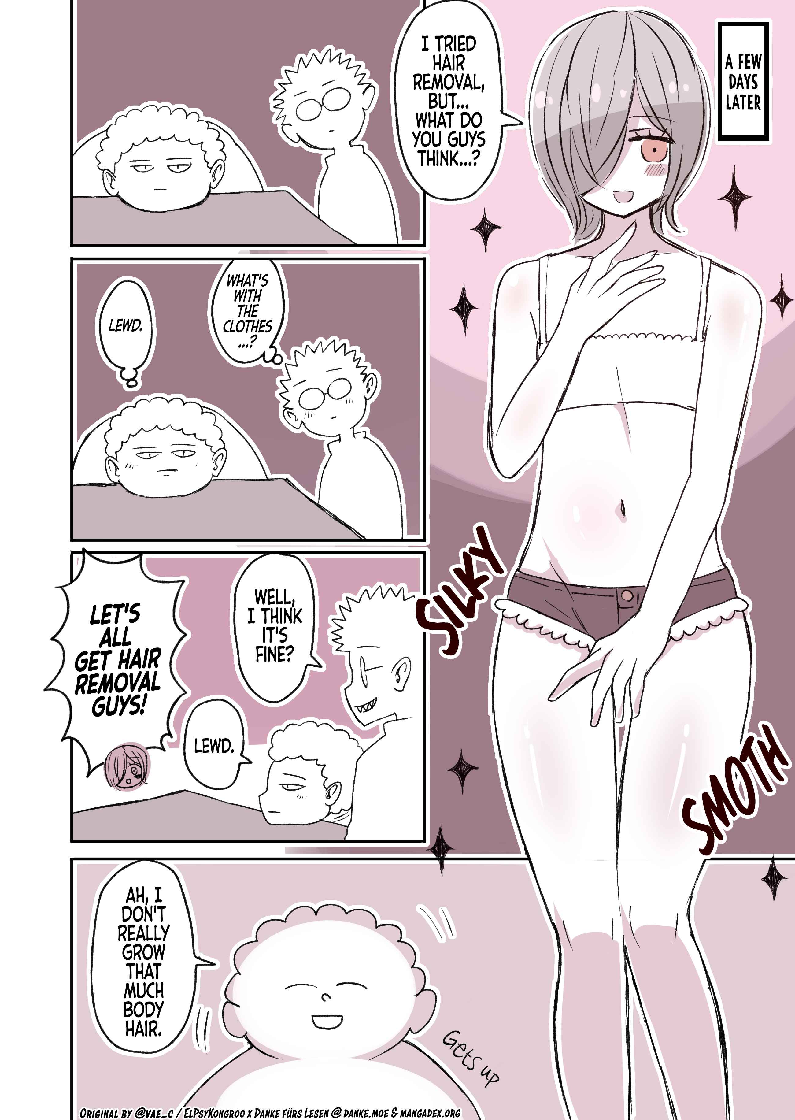 Page 4 Chapter 19 Crossdressing Boys of the Otaku Circle