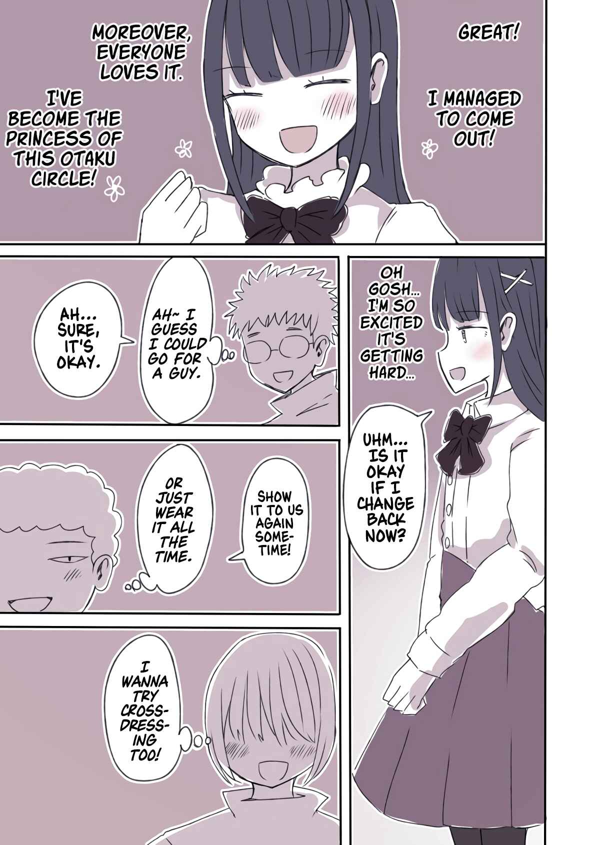 Page 3 Chapter 1 Crossdressing Boys of the Otaku Circle