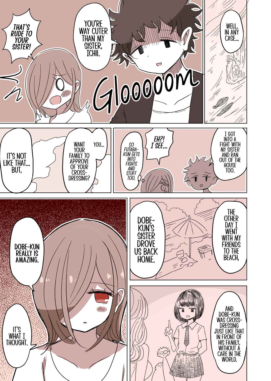 Page 3 Chapter 45 Crossdressing Boys of the Otaku Circle