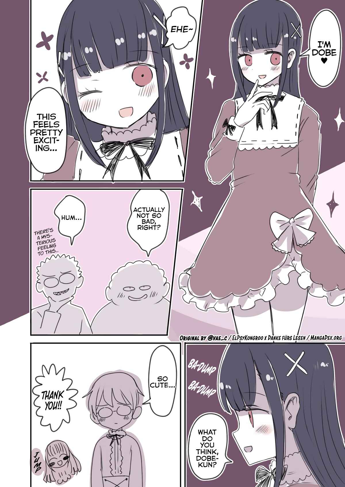 Page 4 Chapter 12 Crossdressing Boys of the Otaku Circle