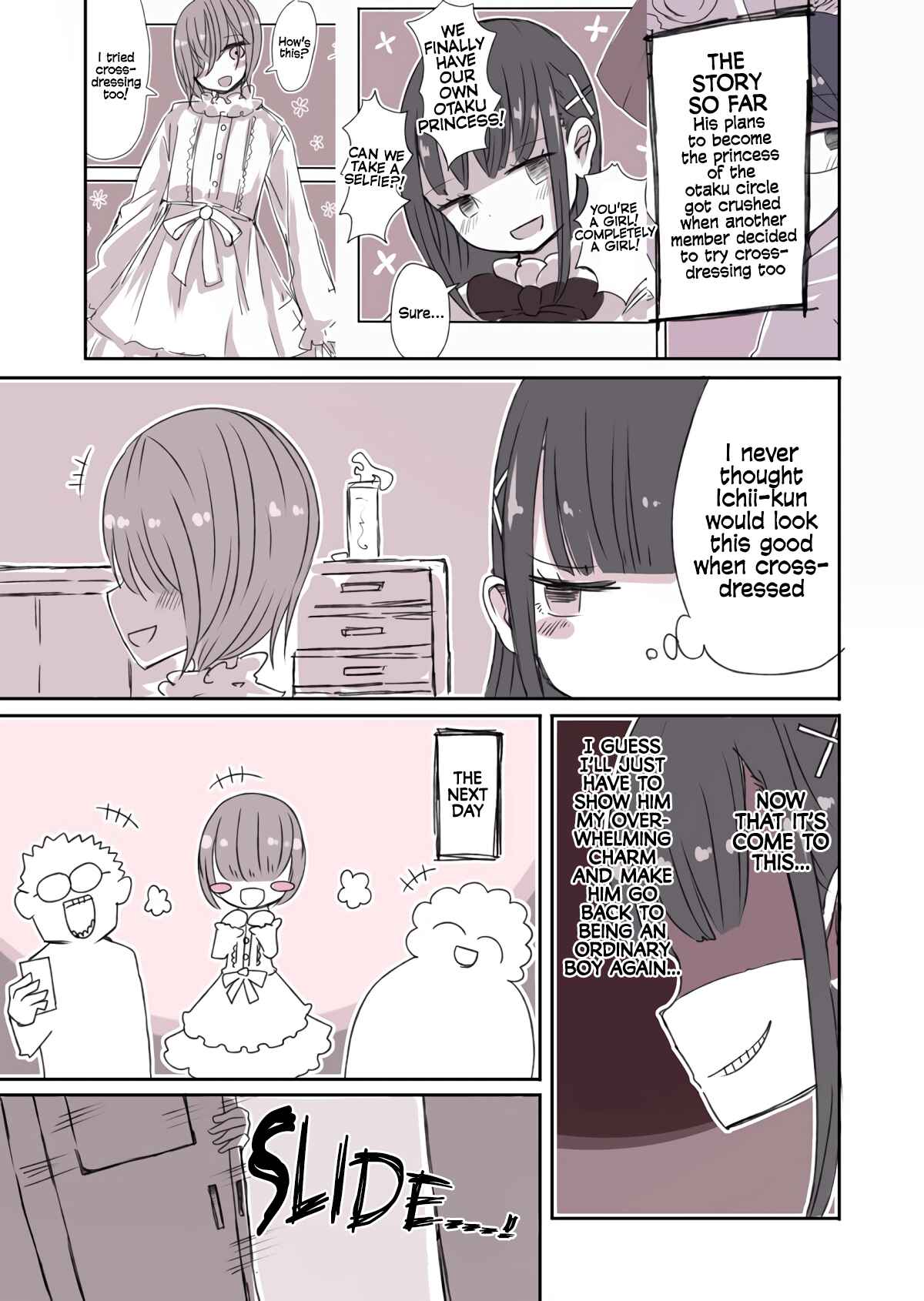 Page 1 Chapter 2 Crossdressing Boys of the Otaku Circle