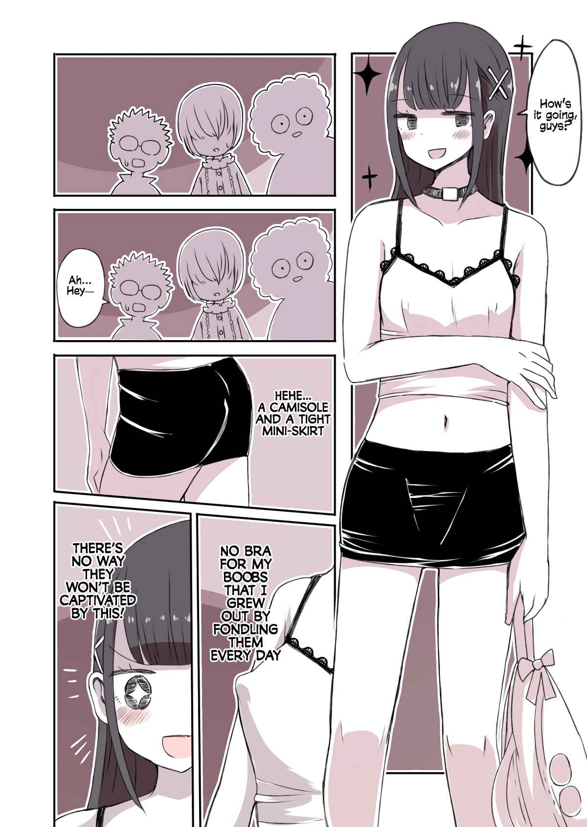 Page 2 Chapter 2 Crossdressing Boys of the Otaku Circle