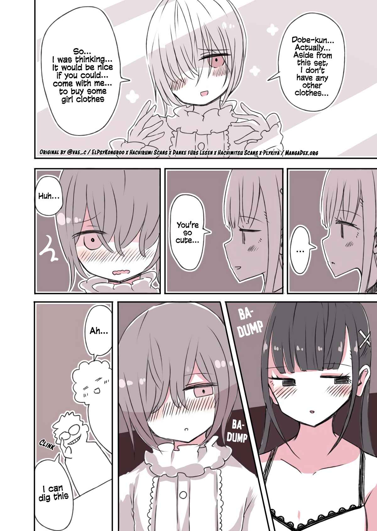 Page 4 Chapter 2 Crossdressing Boys of the Otaku Circle
