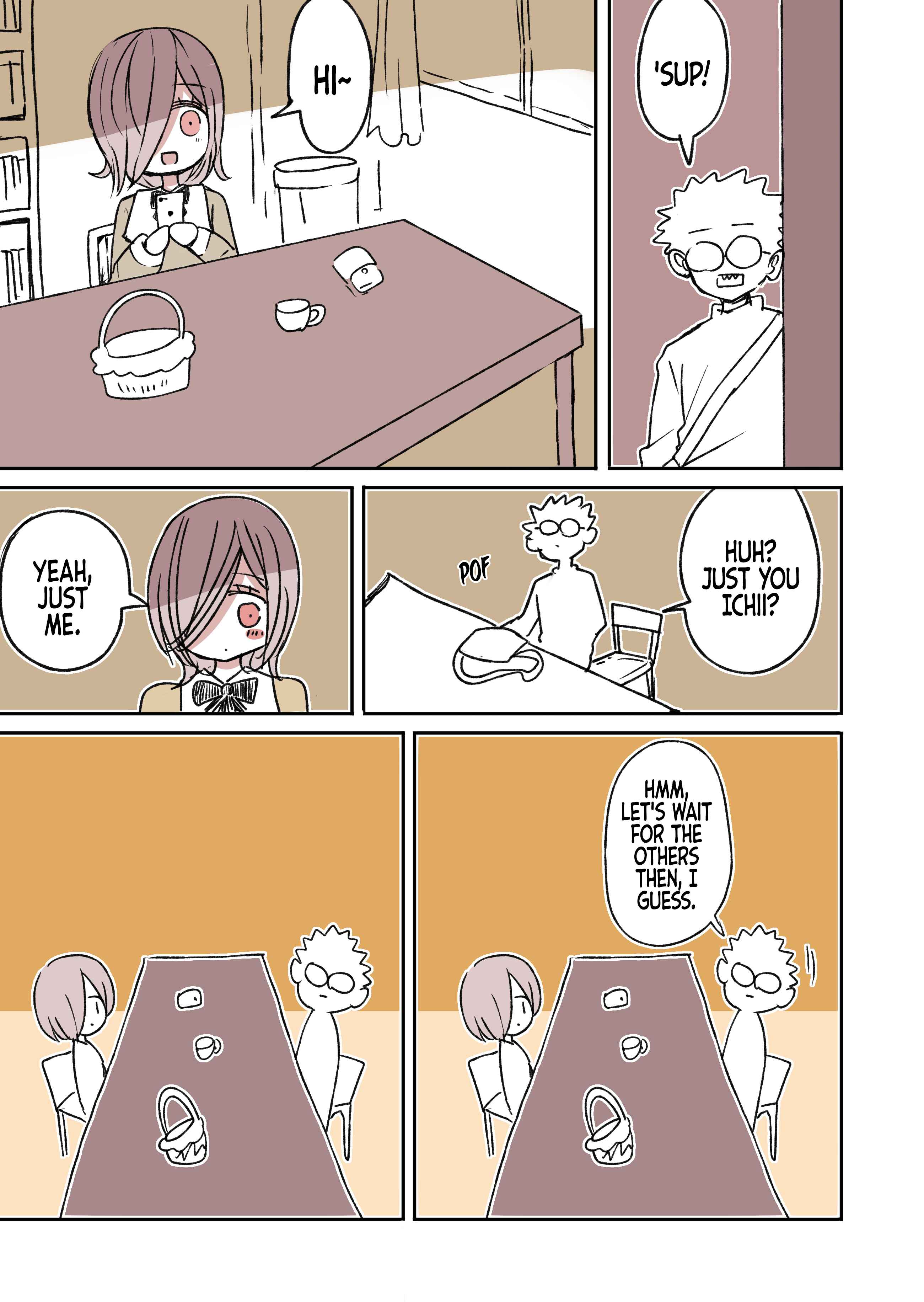 Page 1 Chapter 20 Crossdressing Boys of the Otaku Circle