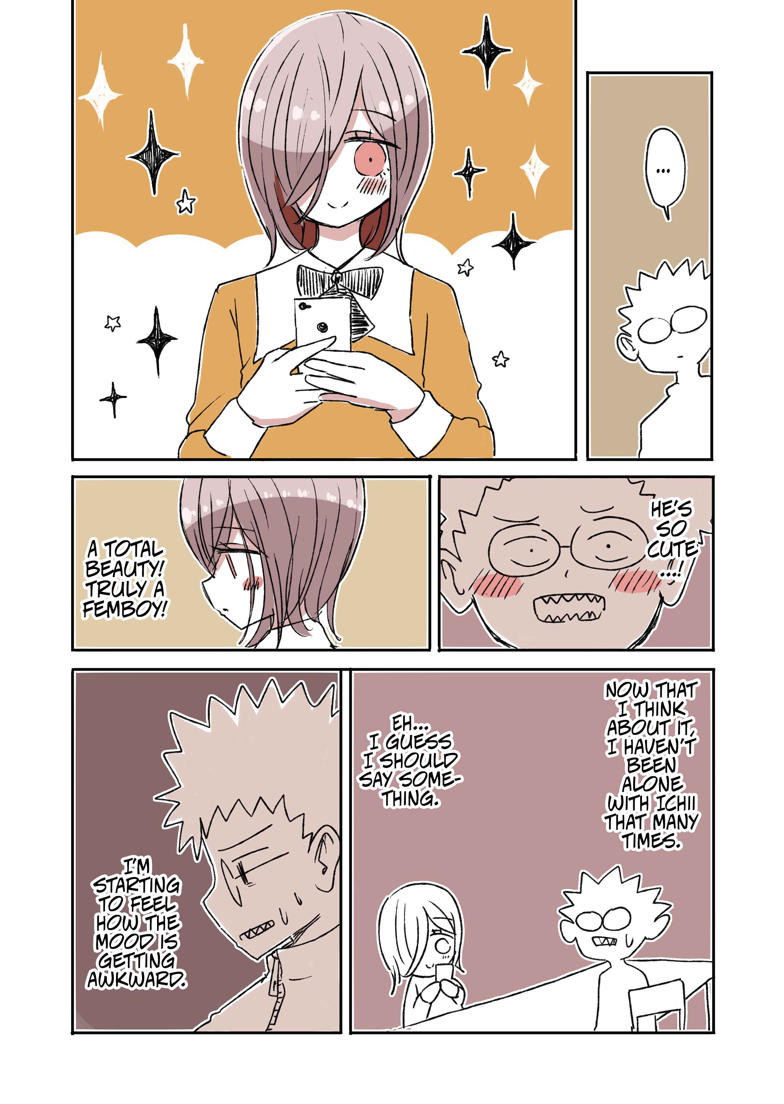 Page 2 Chapter 20 Crossdressing Boys of the Otaku Circle