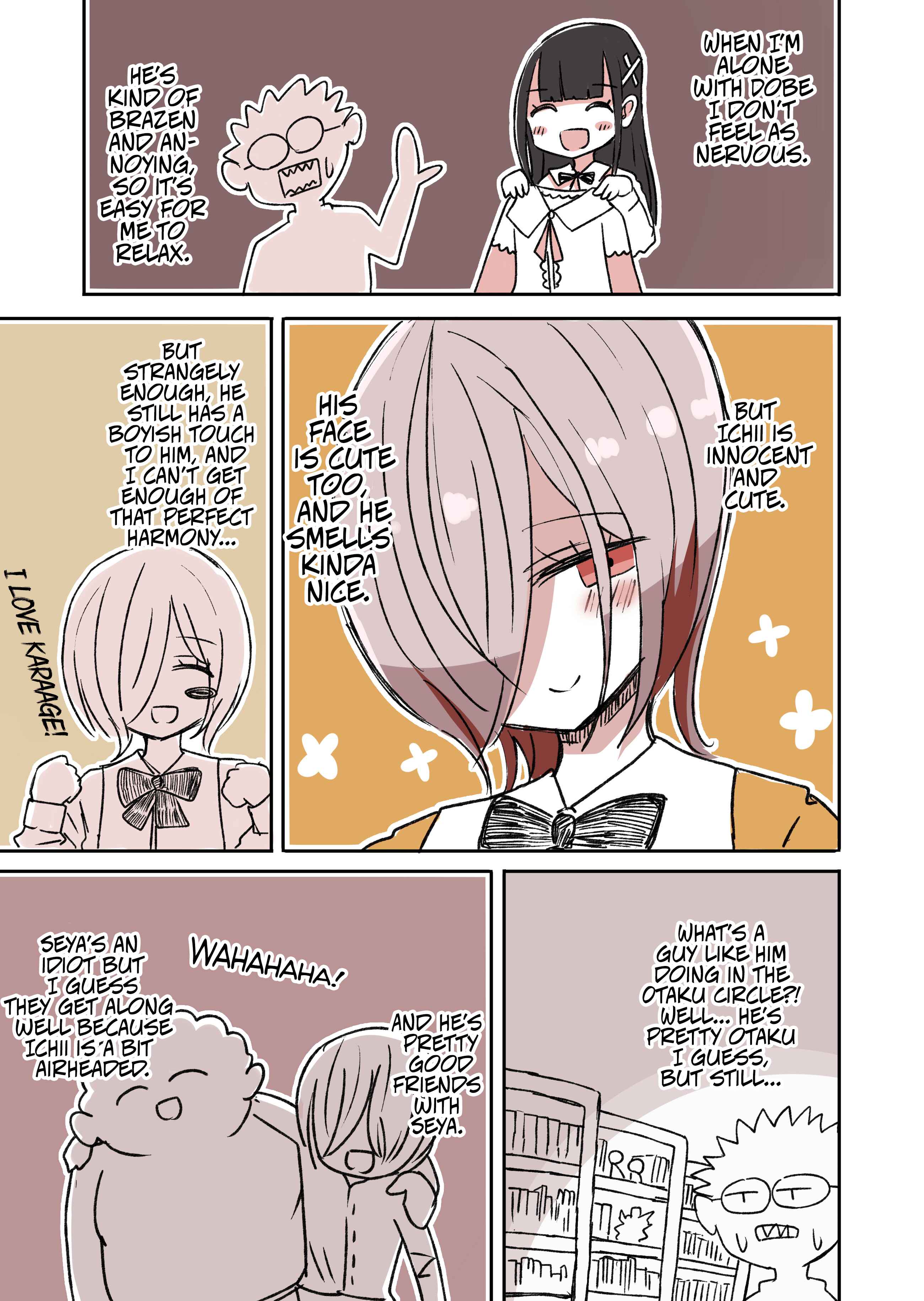 Page 3 Chapter 20 Crossdressing Boys of the Otaku Circle