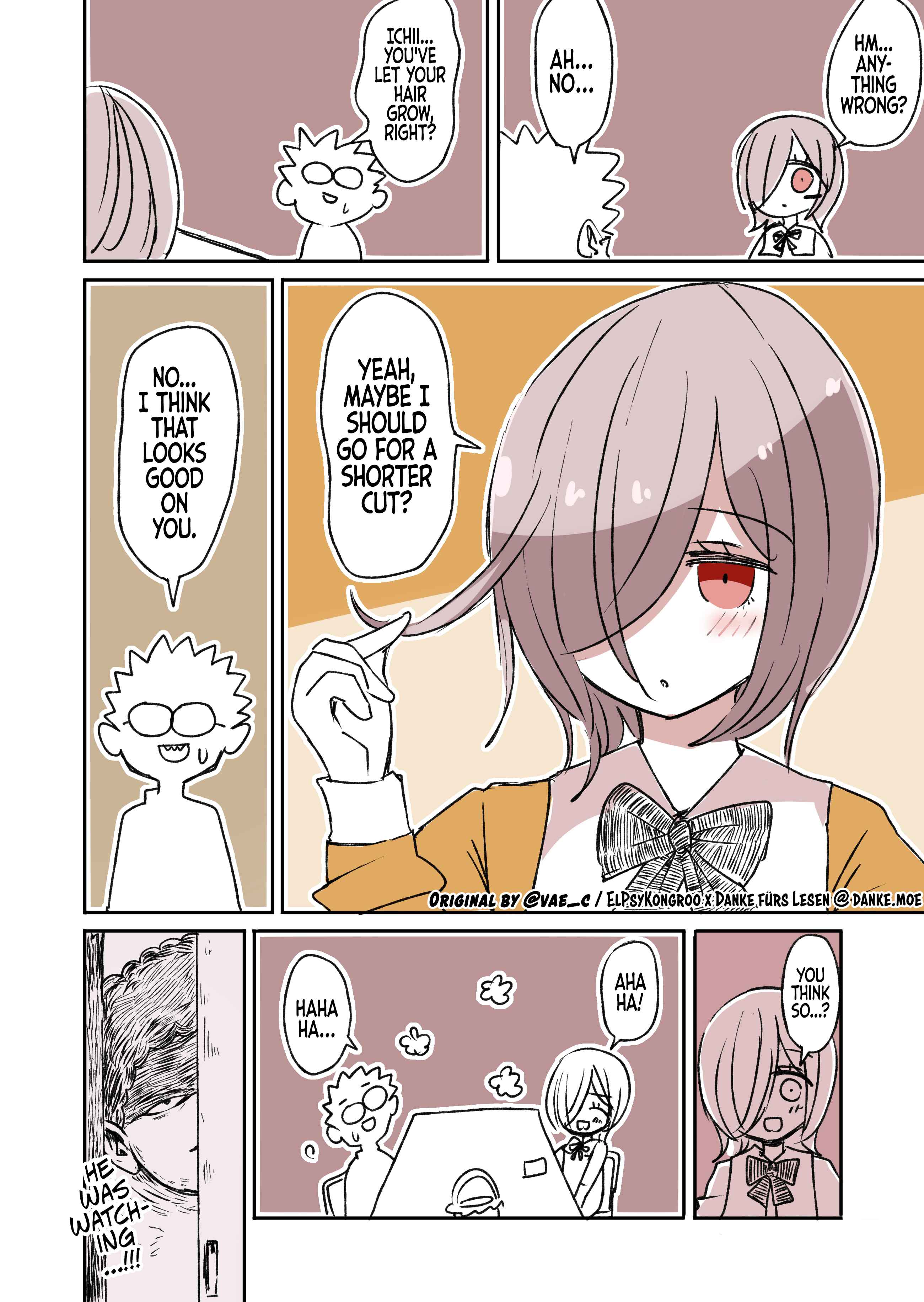 Page 4 Chapter 20 Crossdressing Boys of the Otaku Circle
